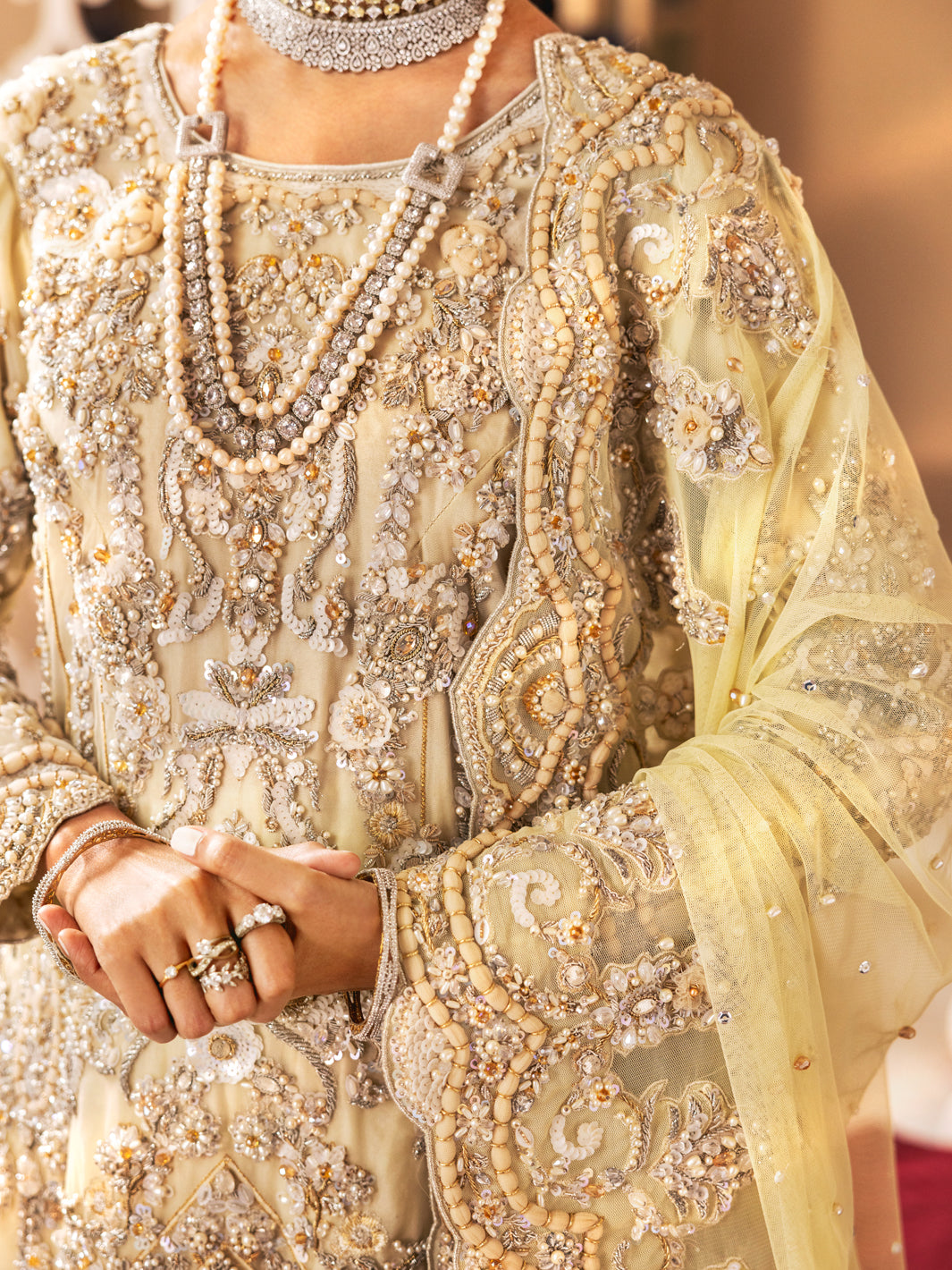 Bridal Dress - AL-BRD-029 - Almirah Online