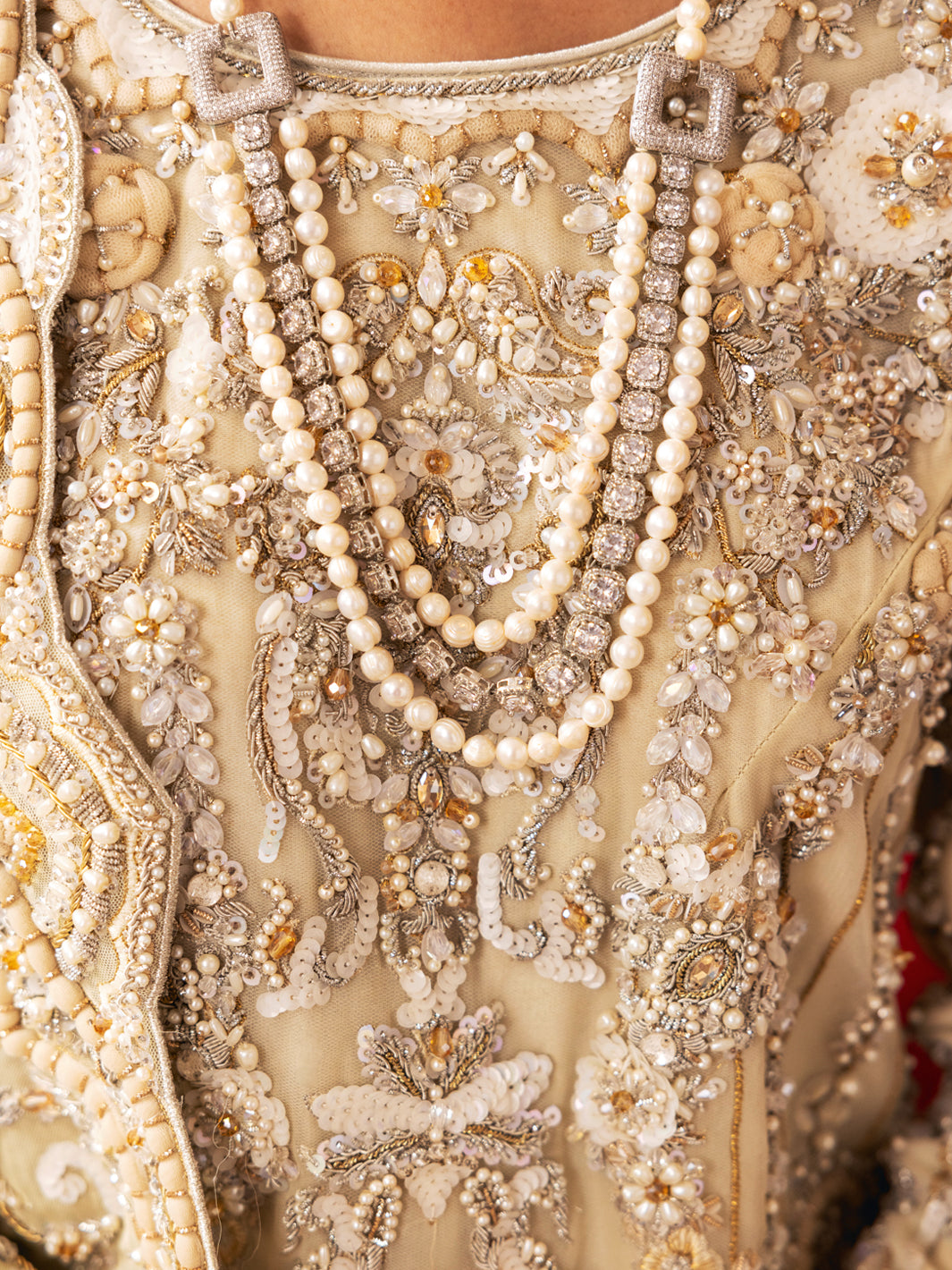 Bridal Dress - AL-BRD-029 - Almirah Online