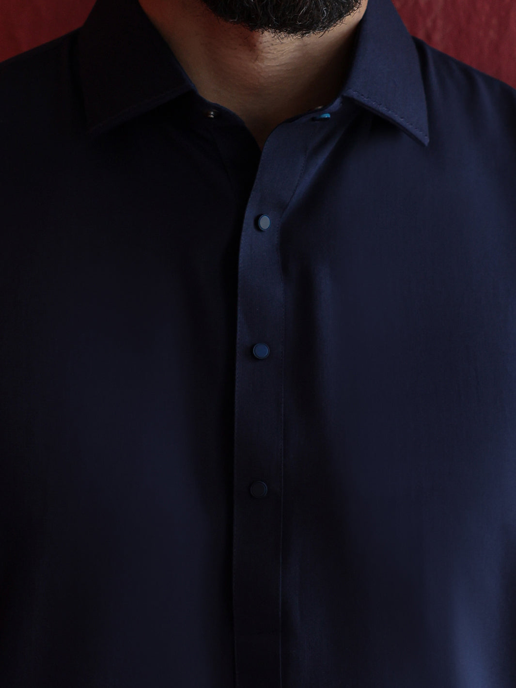 Midnight Blue Kameez Shalwar - ALWA-KS-662