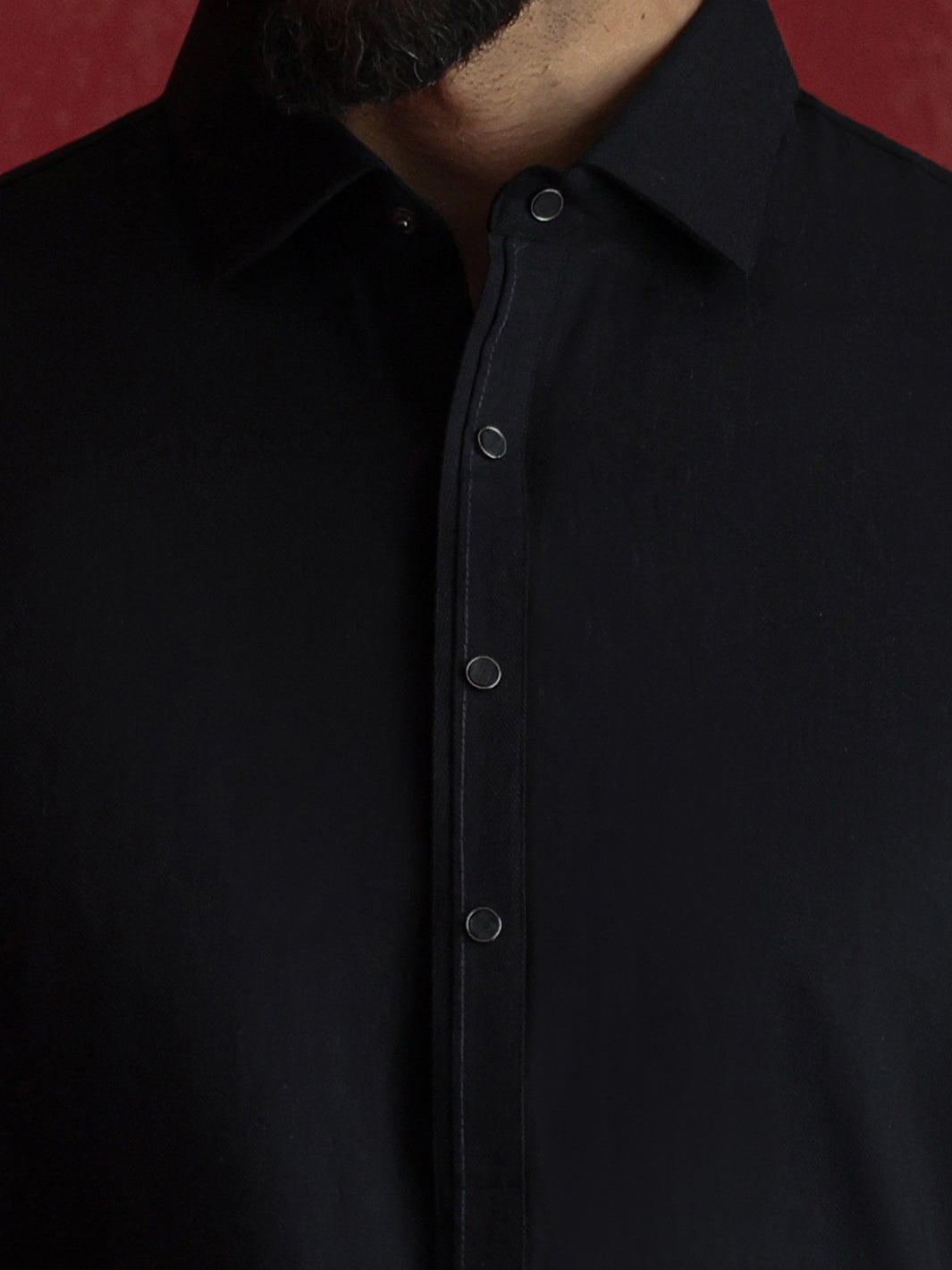 Black Kameez Shalwar - ALWA-KS-684