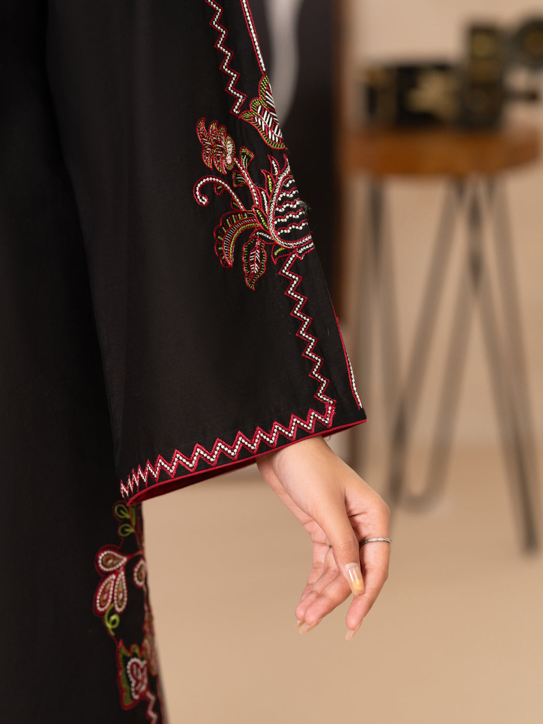 Black Kurti - AL-LK-1174