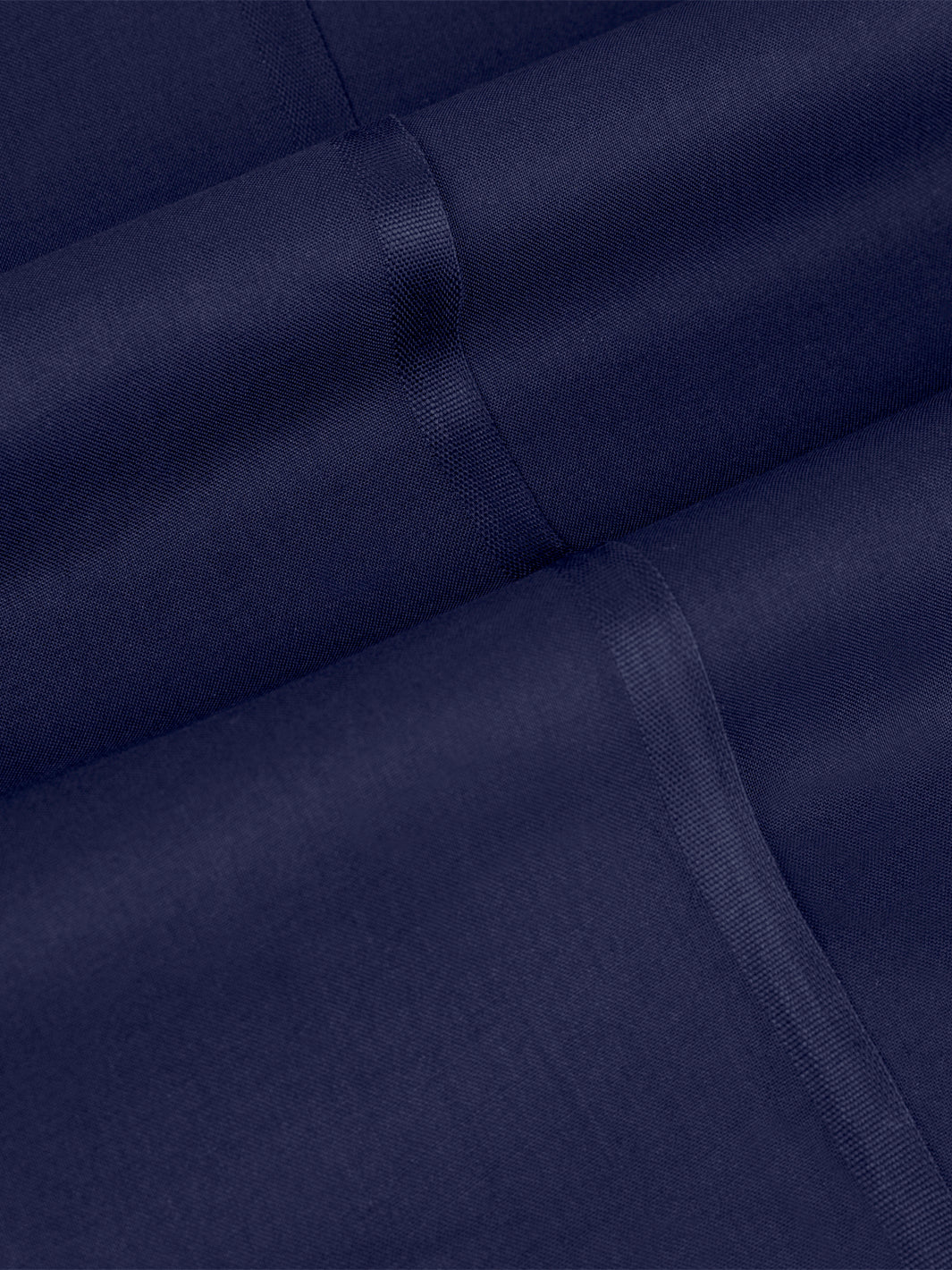 Navy Blue Blended Unstitched Fabric - AL-UN-JHR-15042