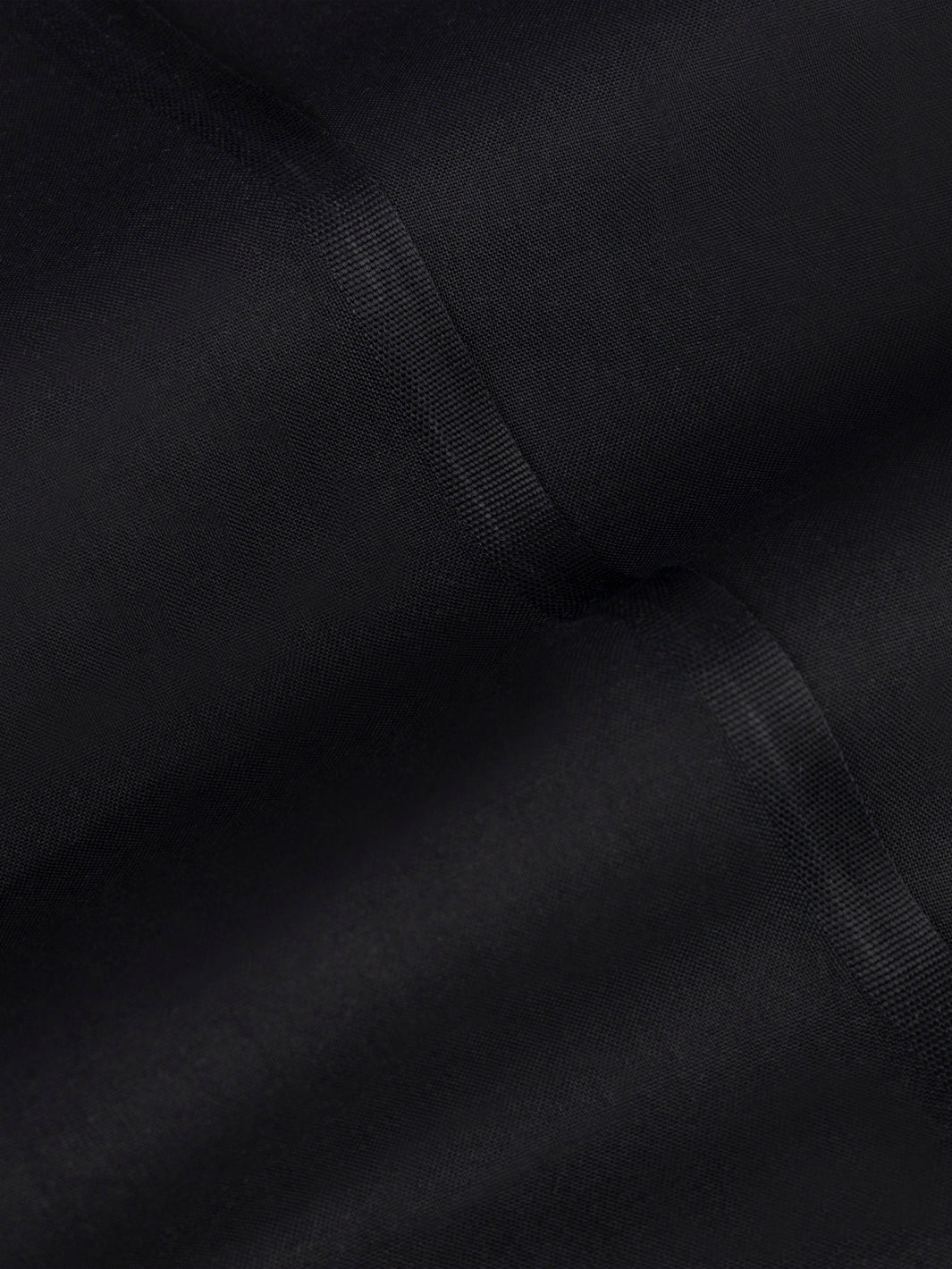Black Blended Unstitched Fabric - AL-UN-JHR-15042
