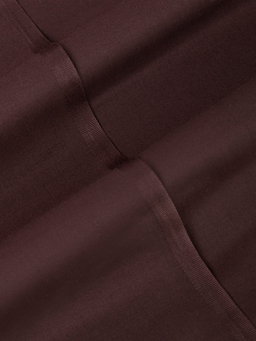 Dark Purple Blended Unstitched Fabric - AL-UN-JHR-15054