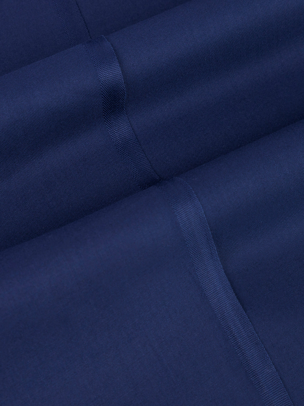 Navy Blue Blended Unstitched Fabric - AL-UN-JHR-15054
