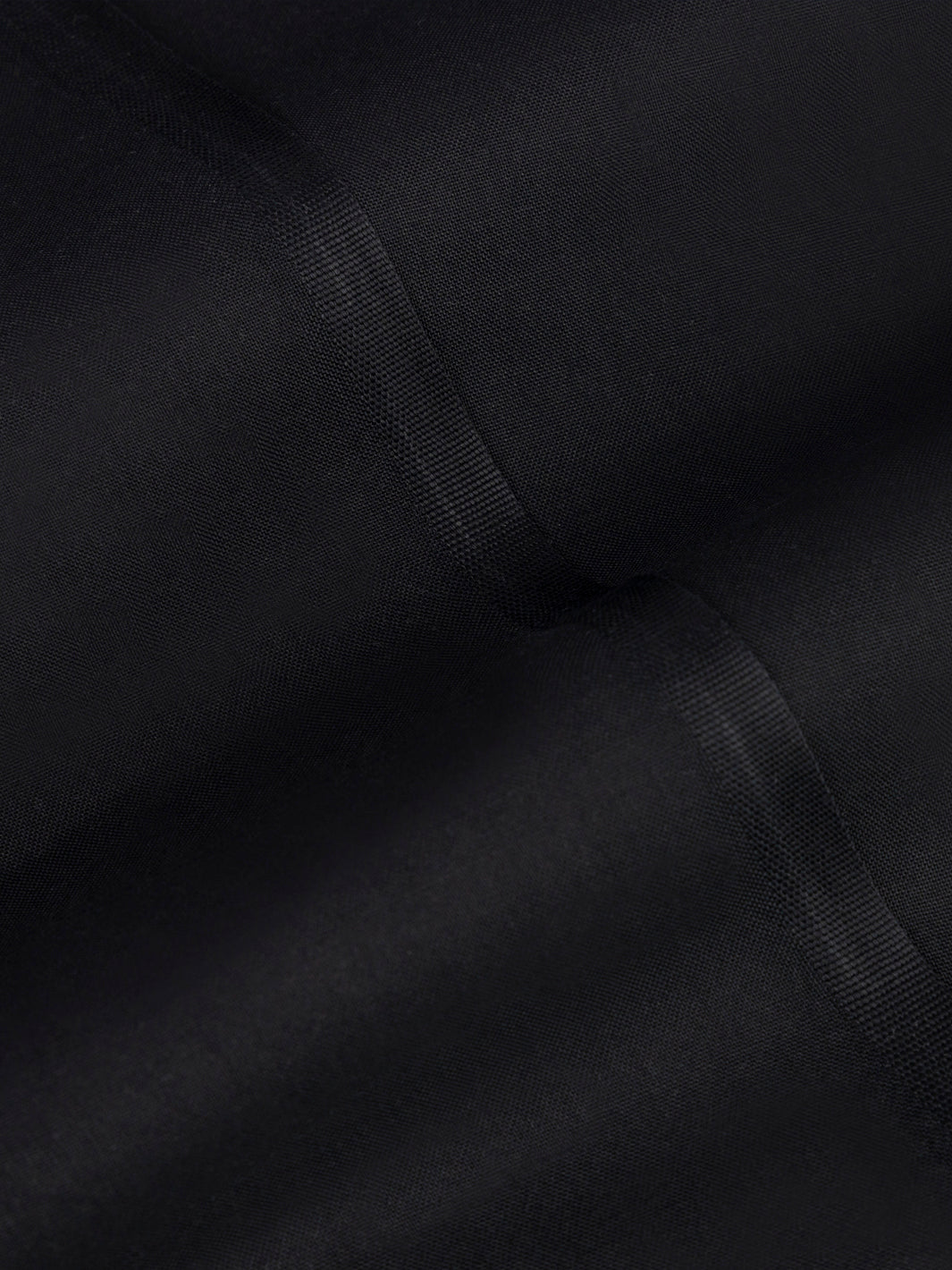 Black Blended Unstitched Fabric - AL-UN-JHR-15054