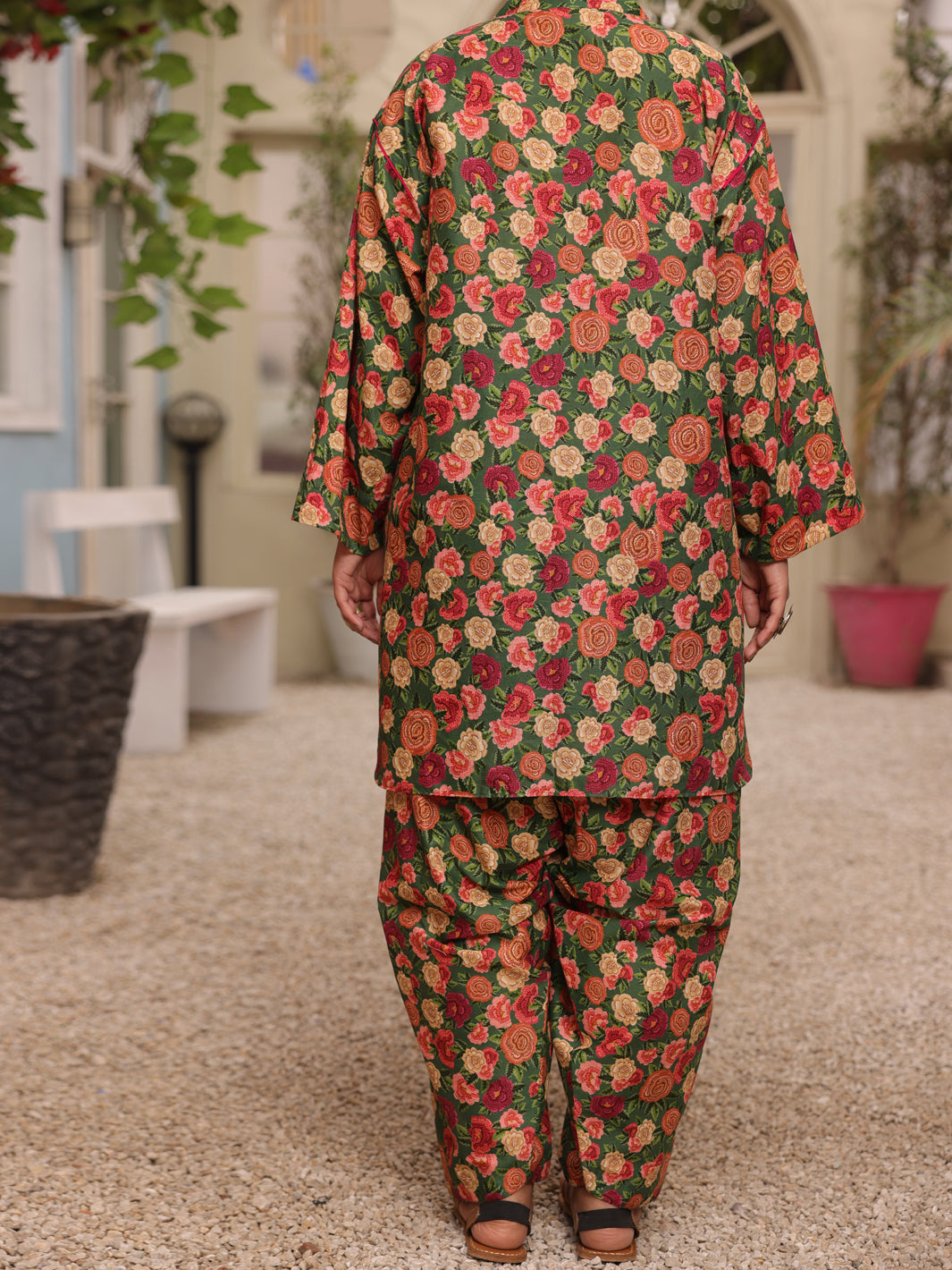 Green Lawn 2Pc Unstitched - ALP-2PS-1680