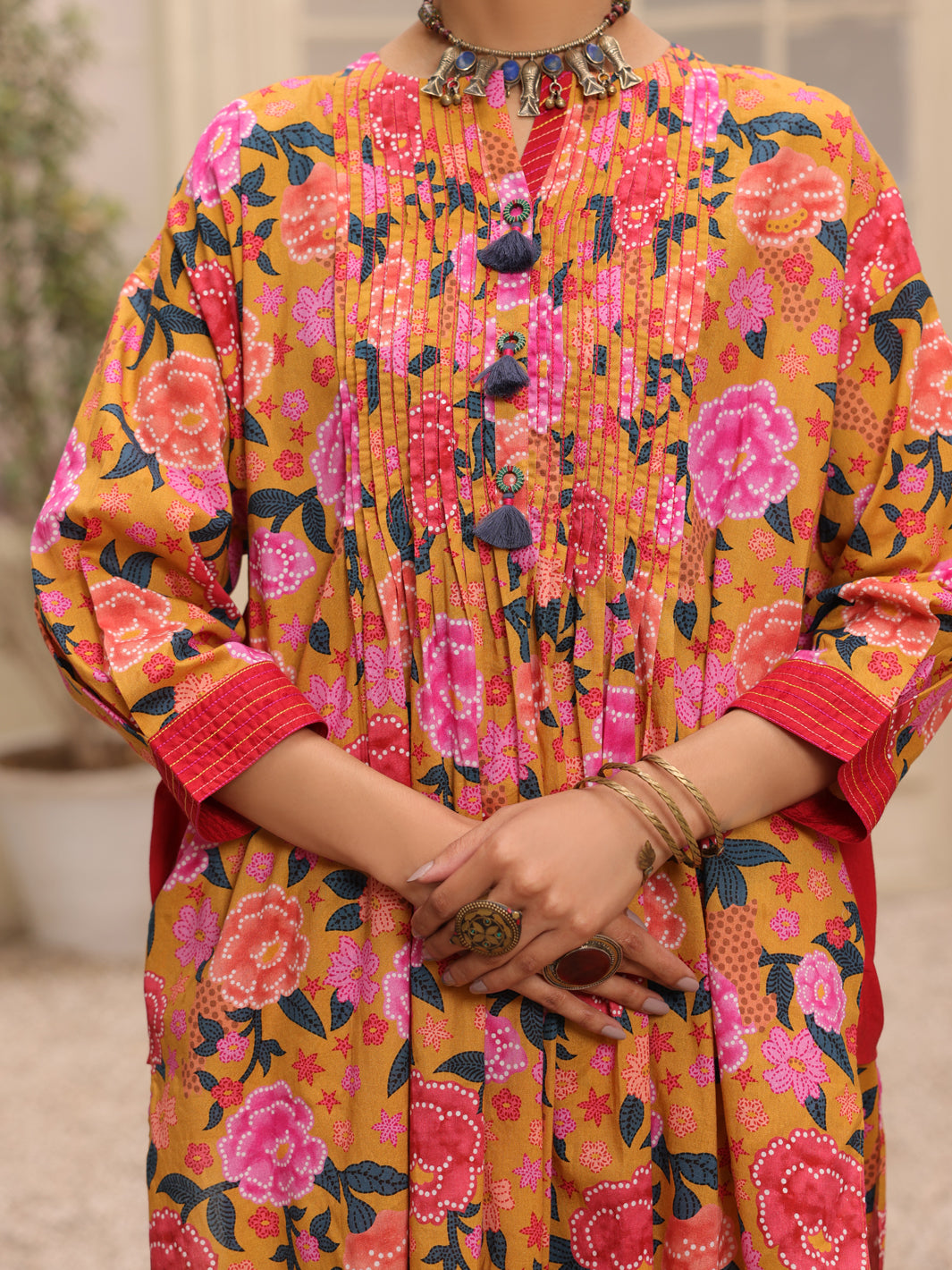 Terracotta Lawn 2 Piece Unstitched - ALP-2PS-1682
