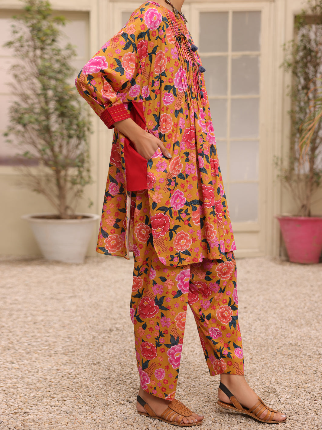Terracotta Lawn 2 Piece Unstitched - ALP-2PS-1682