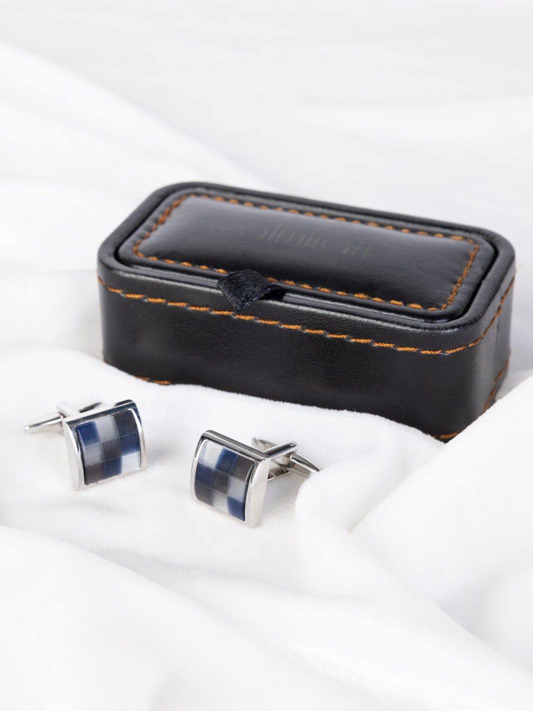 Men Cufflinks - AL-CFL-17005-R