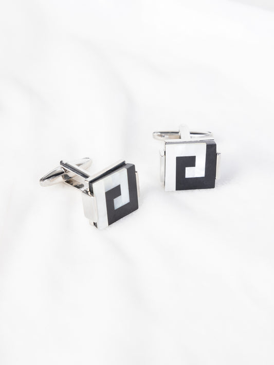 Men Cufflinks - AL-CFL-17009-R1