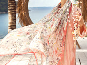 Pink Dyed Lawn 3 Piece Stitched - ALP-3PS-1726