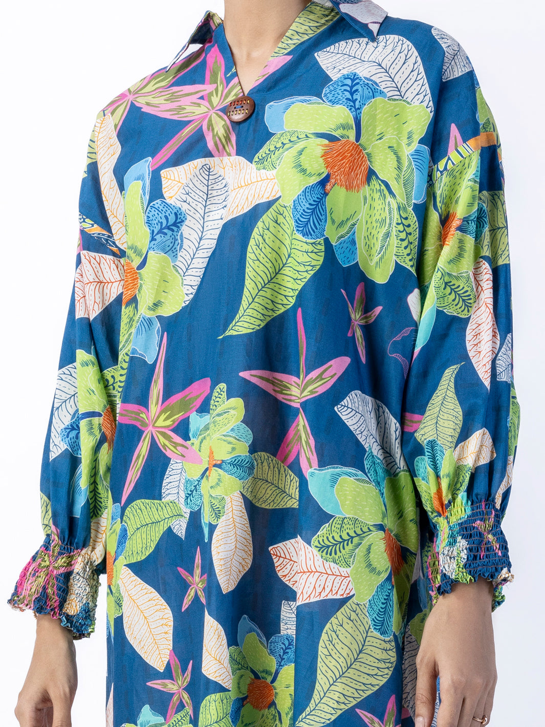 Multicolor Lawn 2 Piece Unstitched - ALP-2PS-1793 - Almirah Online