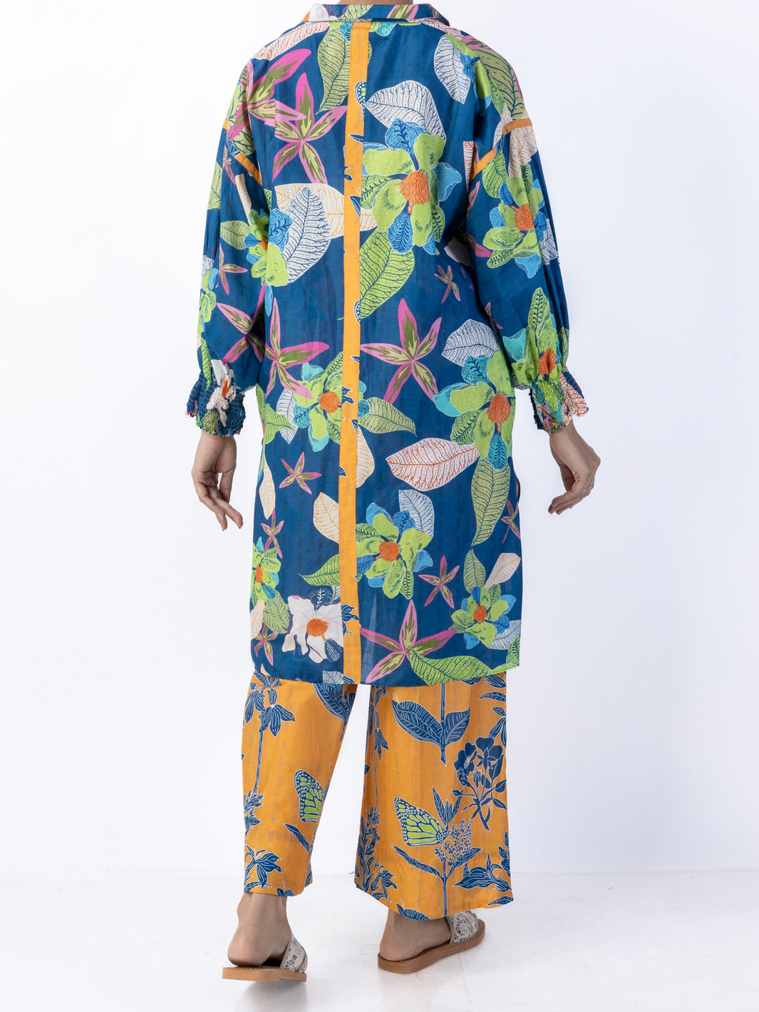 Multicolor Lawn 2 Piece Unstitched - ALP-2PS-1793 - Almirah Online