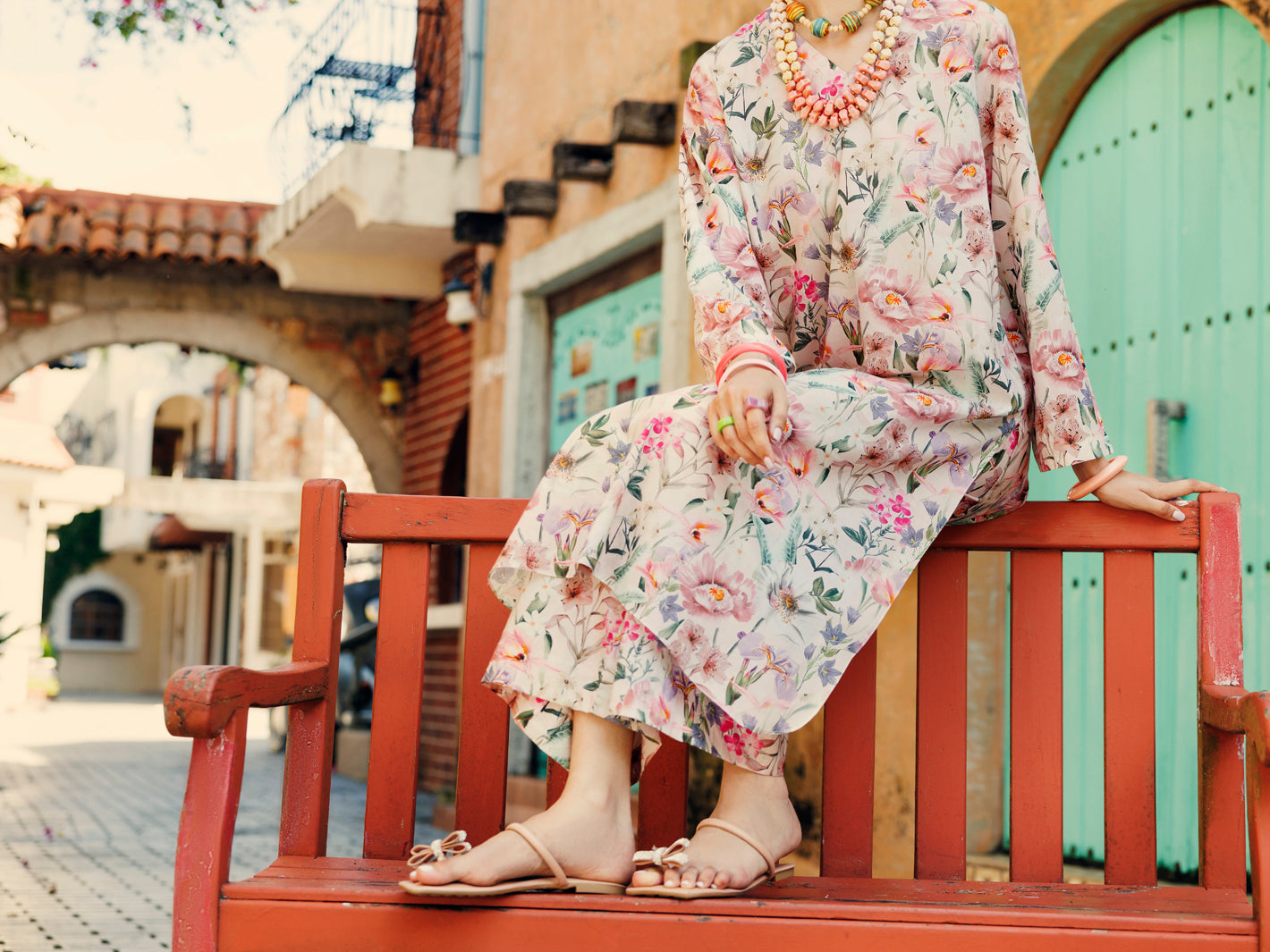 Light Purple Lawn Co-ord Set - ALP-2PS-SLKS-2086