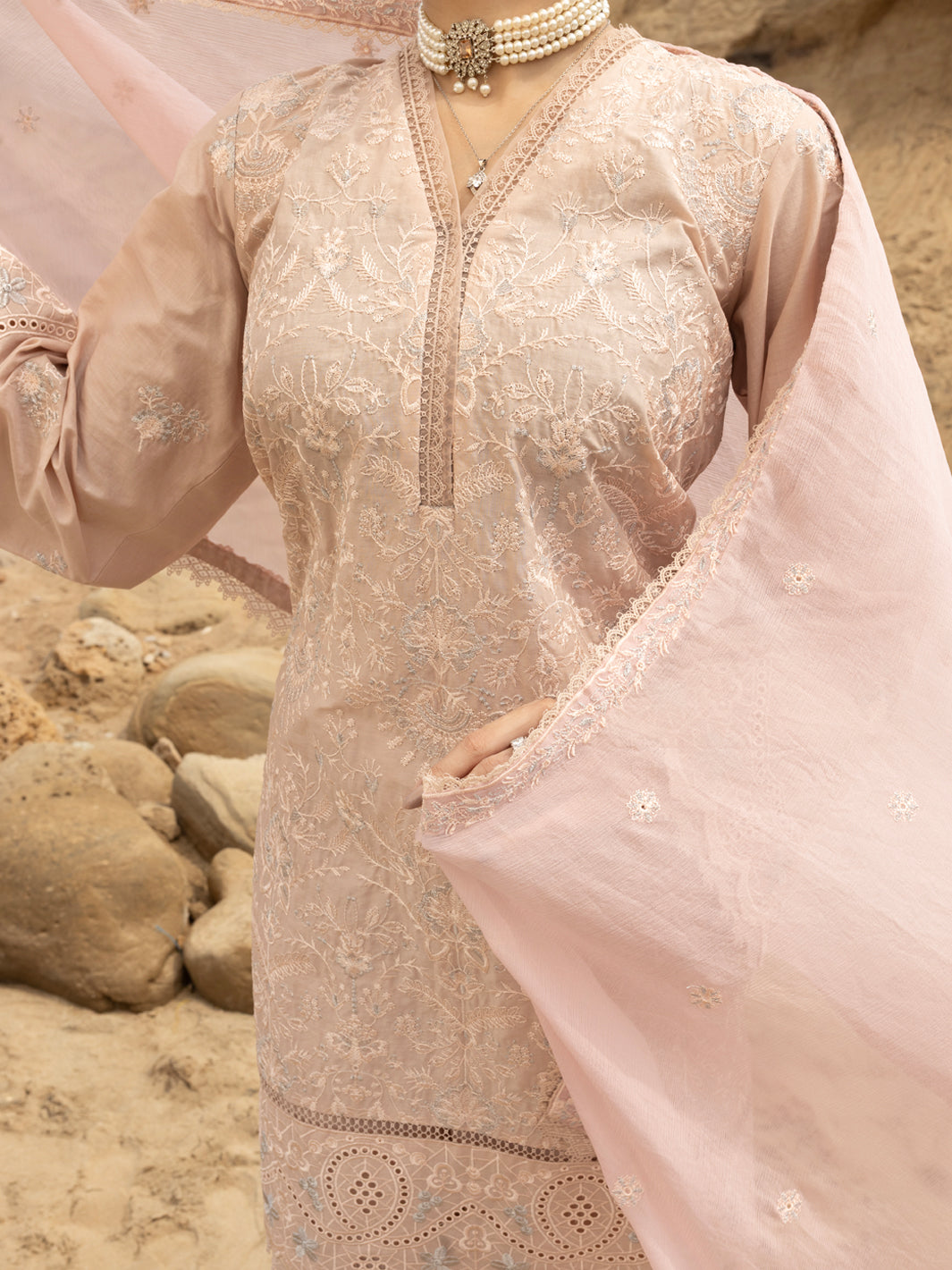 Skin Lawn 3Pc Unstitched - ALP-3PS-2185