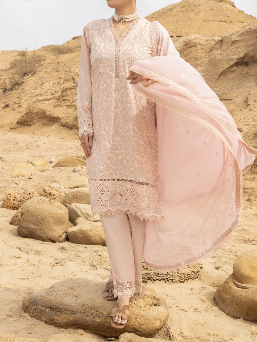 Skin Lawn 3Pc Unstitched - ALP-3PS-2185