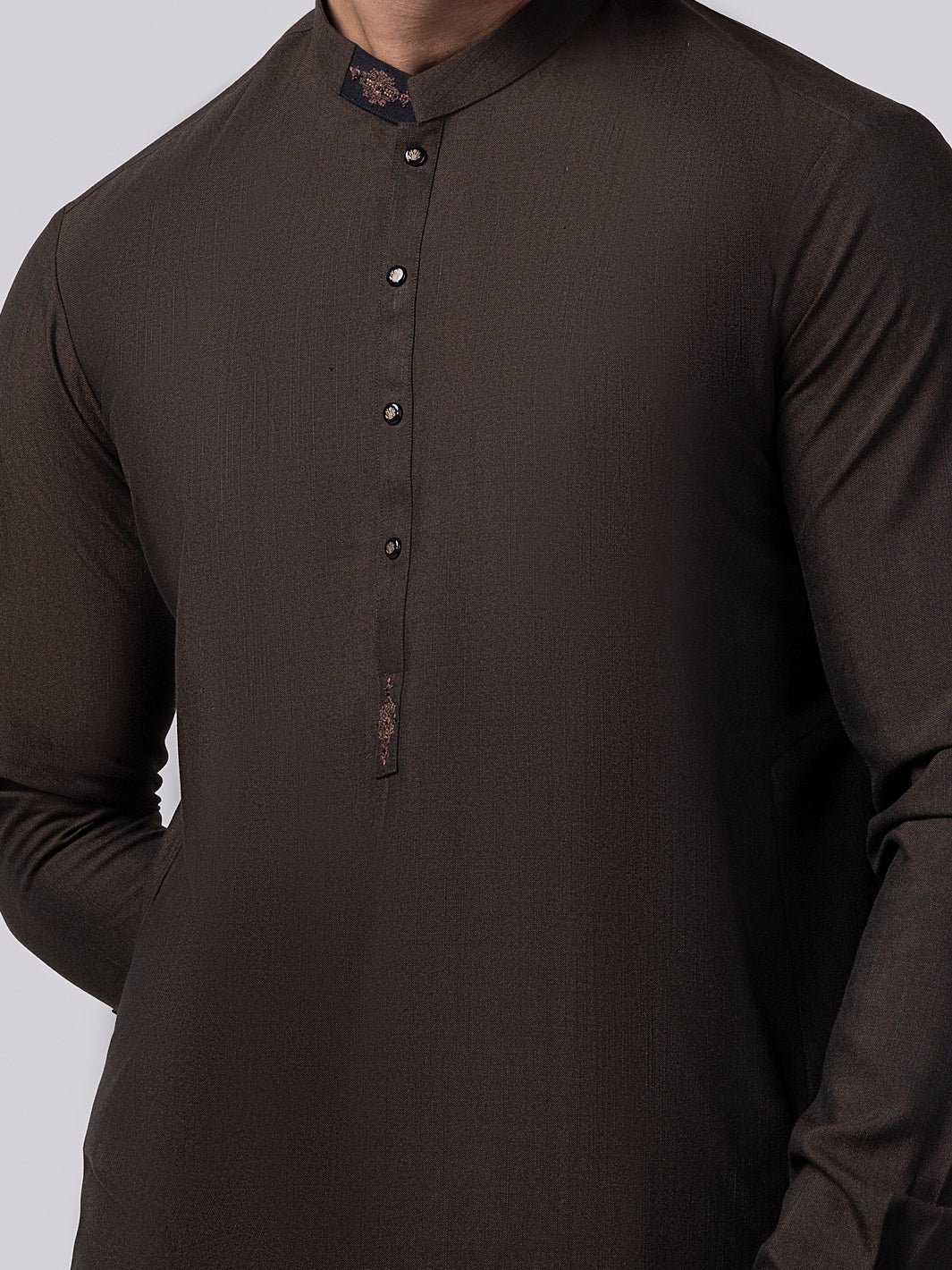 Kahi Green Blended Kurta Trouser - AL-KT-3002B