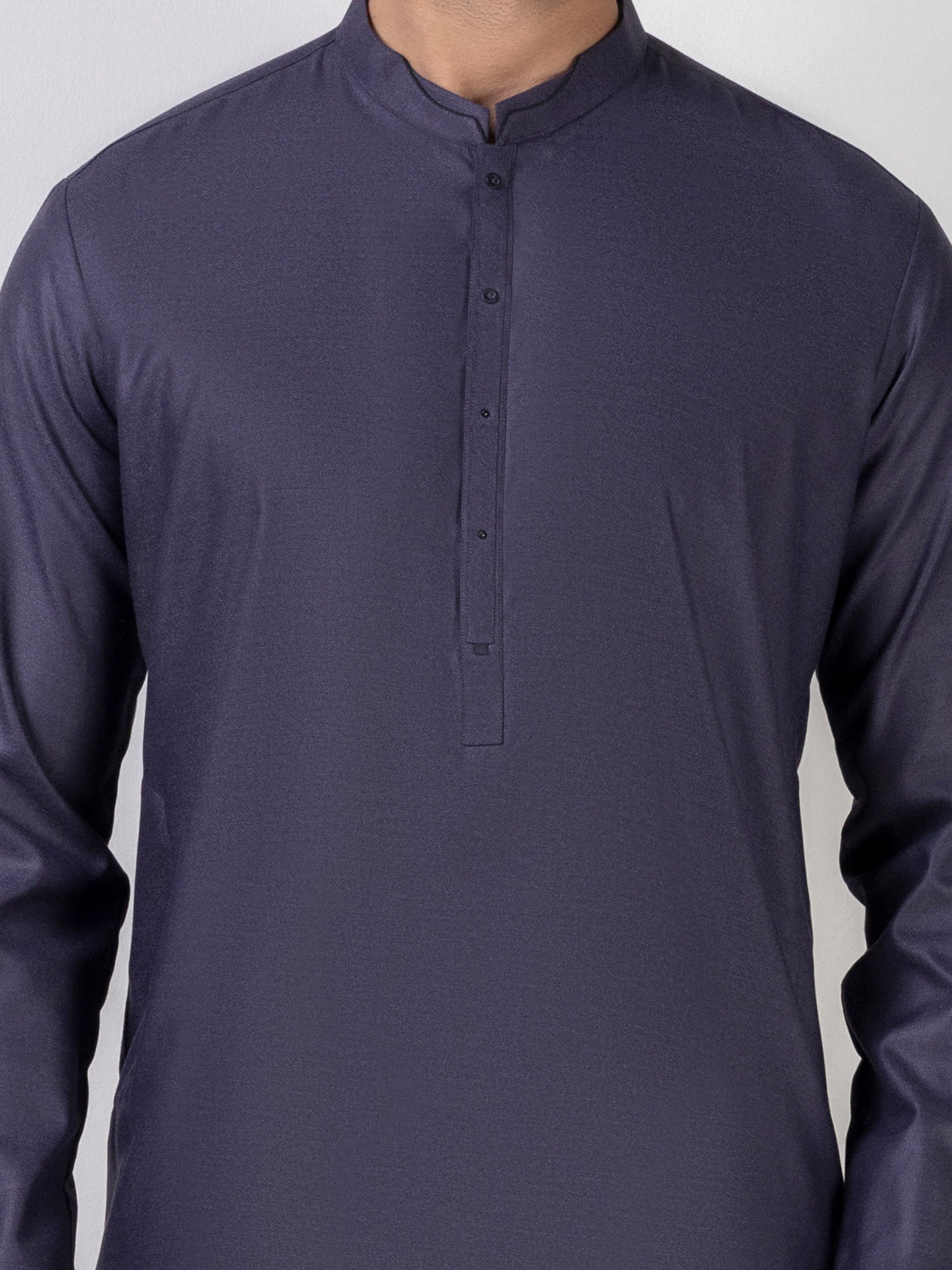 Purple Blended Kurta Trouser - AL-KT-3017B