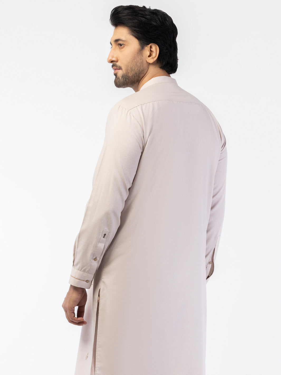 Tea Pink Blended Kameez Shalwar - AL-KS-3170A