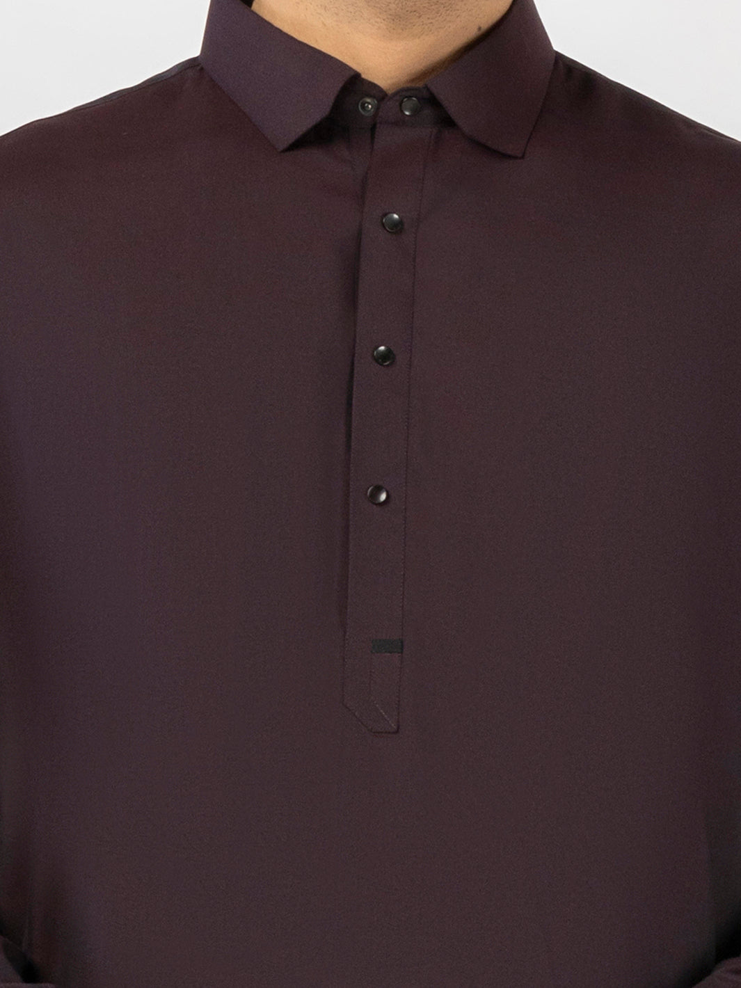 Maroon Blended Kameez Shalwar - ALWA-KS-524