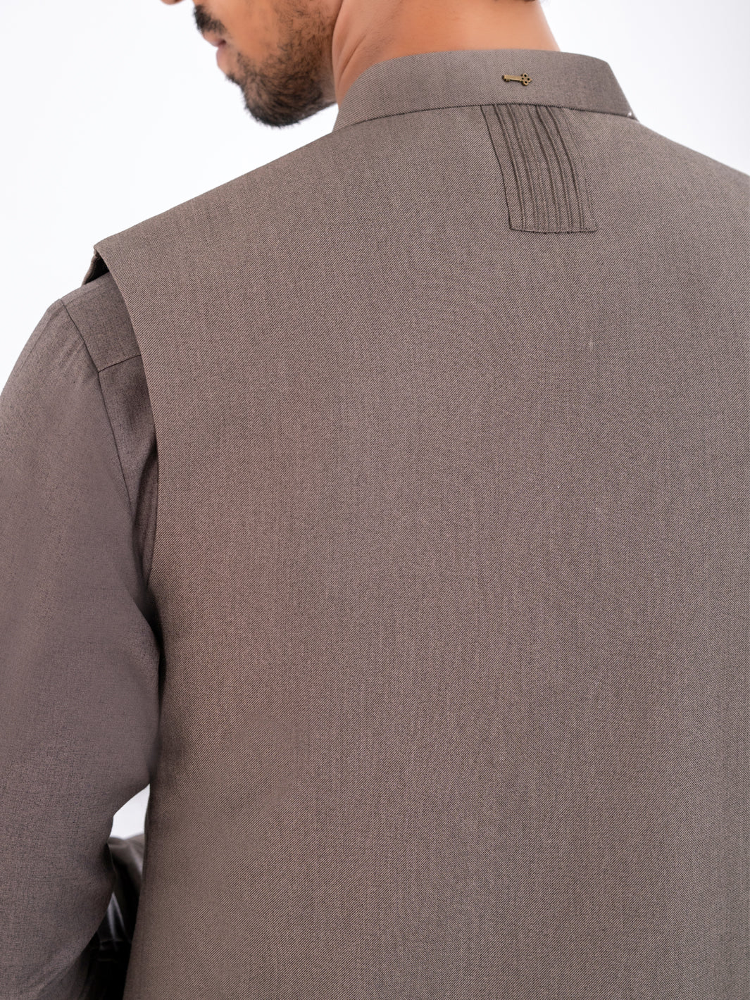 Sand Blended Waistcoat - AL-WC-591