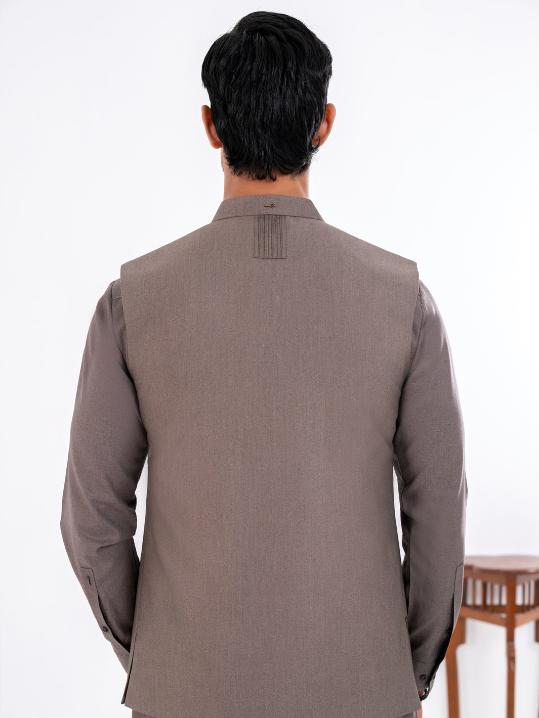 Sand Blended Waistcoat - AL-WC-591