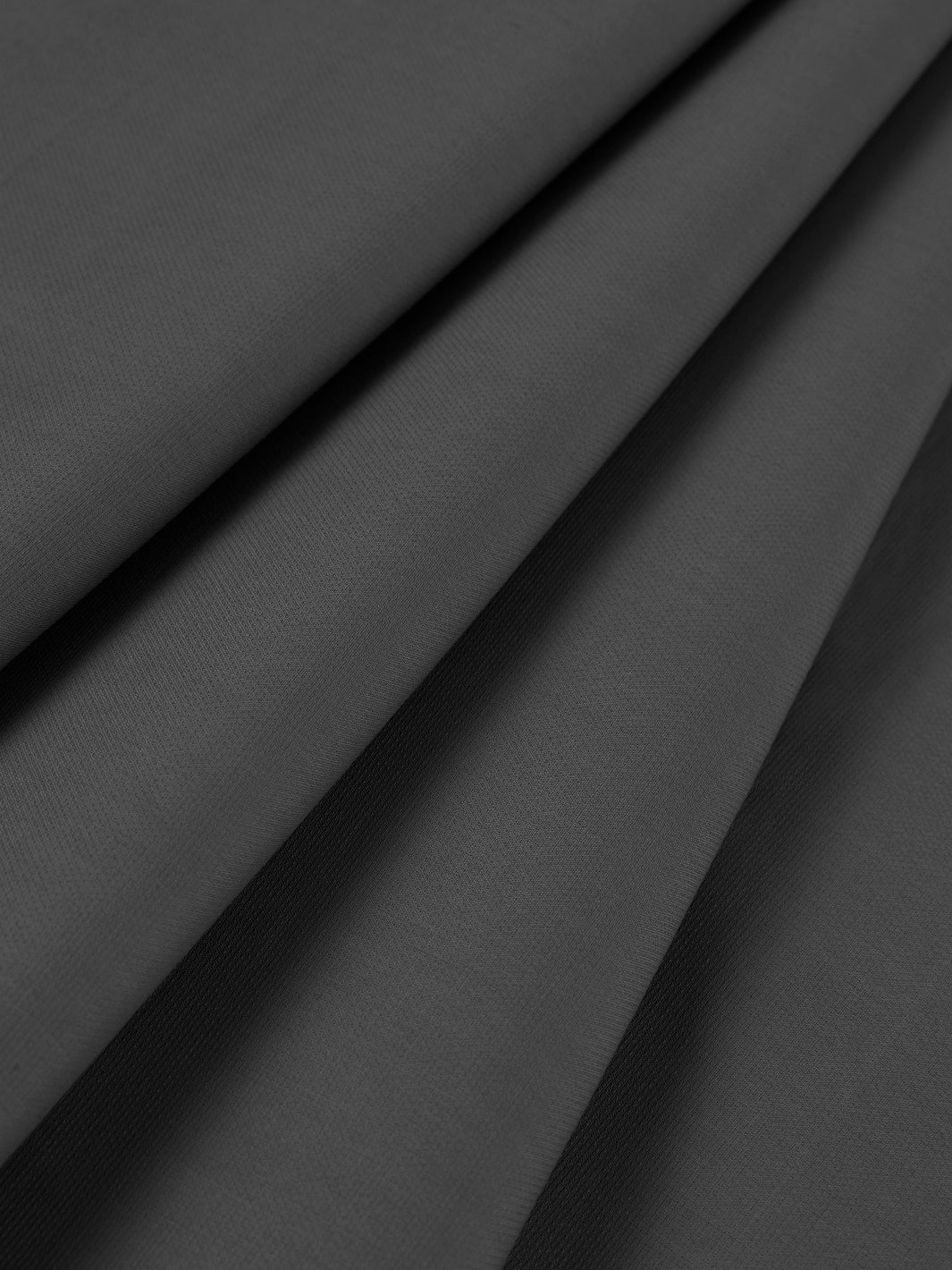 Grey Cotton Men Unstitched Fabric - AL-MRJ-6096