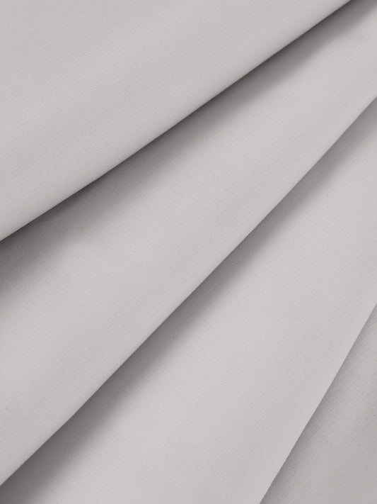 Concrete Grey Cotton Unstitched Fabric - AL-UN-MRJ-6149