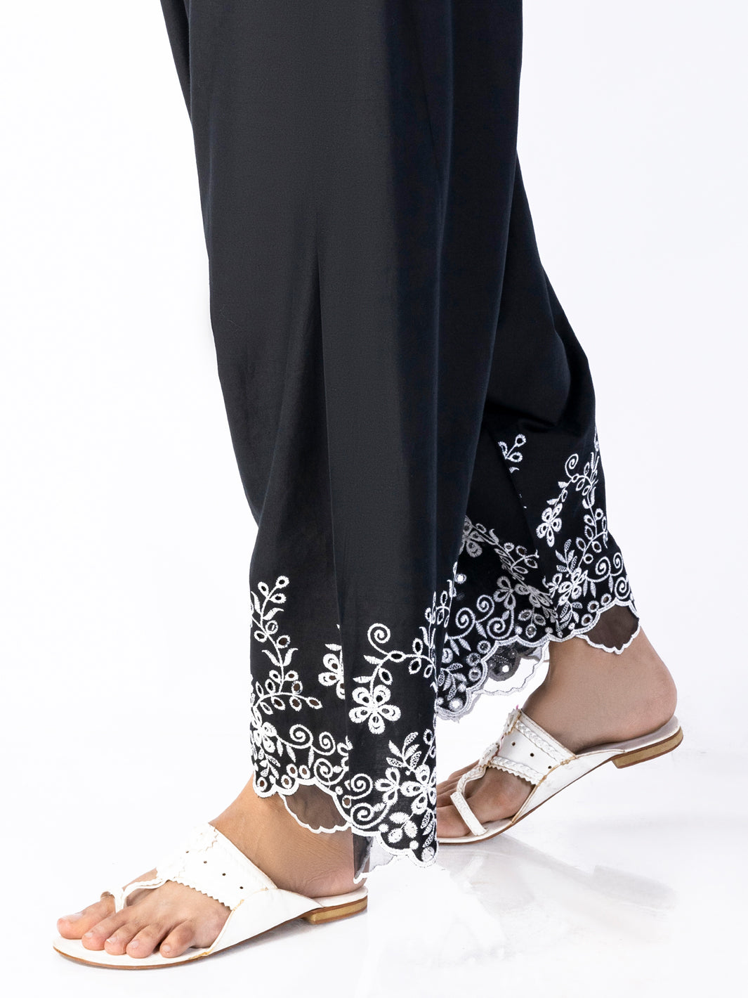 Black Cambric Trousers - AL-T-680