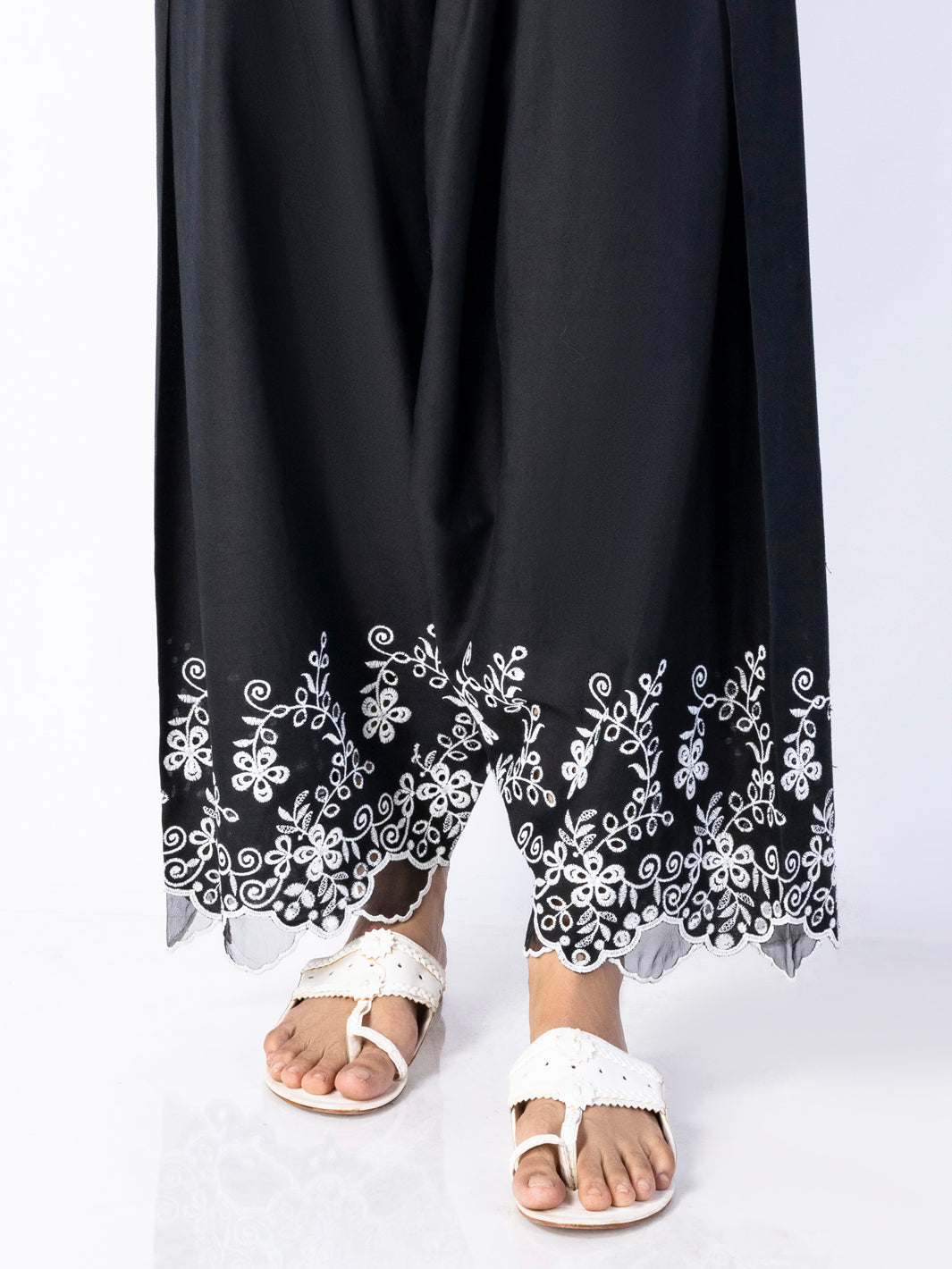 Black Cambric Trousers - AL-T-680