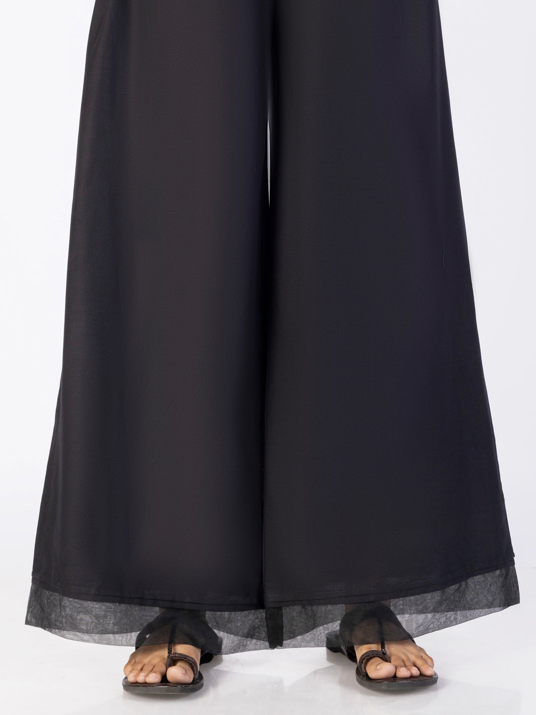 Black Cambric Trousers - AL-T-753