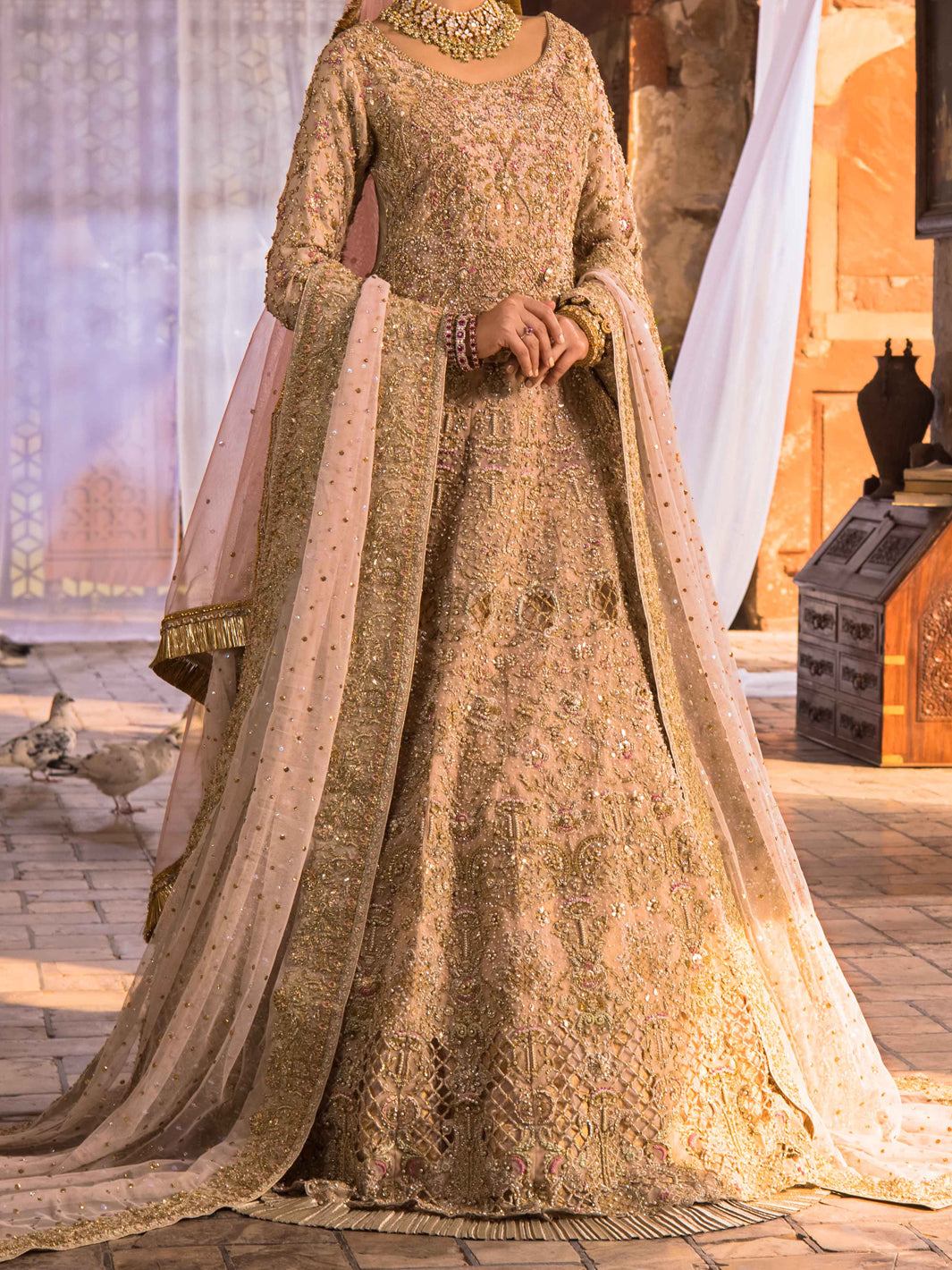 Bridal Dress - AL-BRD-004 Almirah Bridal Dress - AL-BRD-004 Almirah