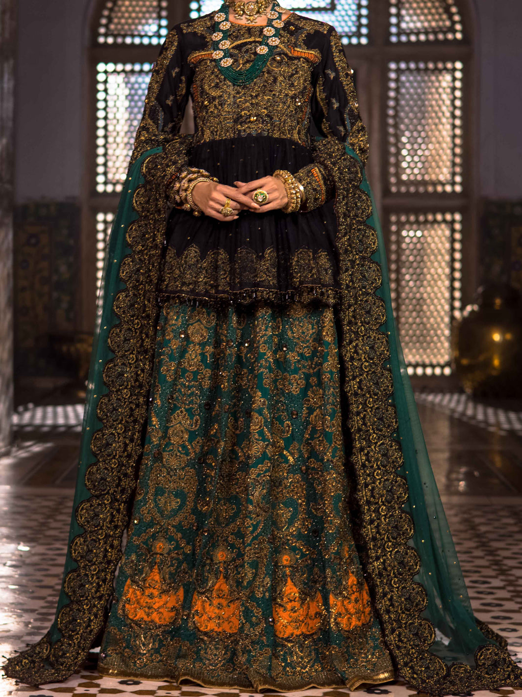 Bridal Dress - AL-BRD-007 Almirah Bridal Dress - AL-BRD-007 Almirah