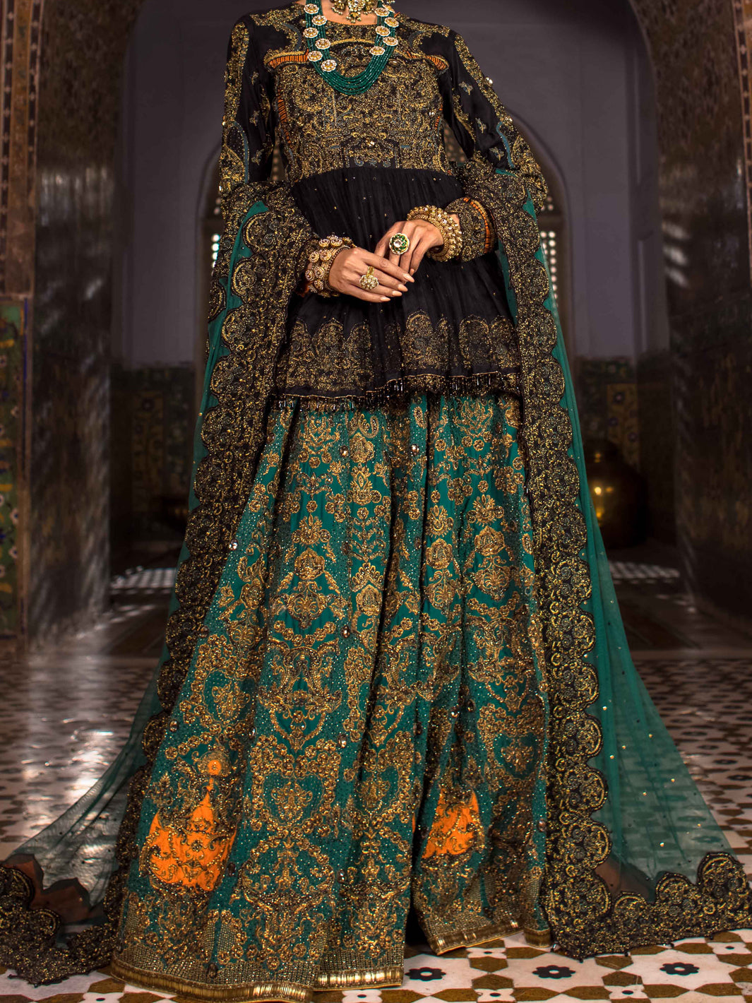 Bridal Dress - AL-BRD-007