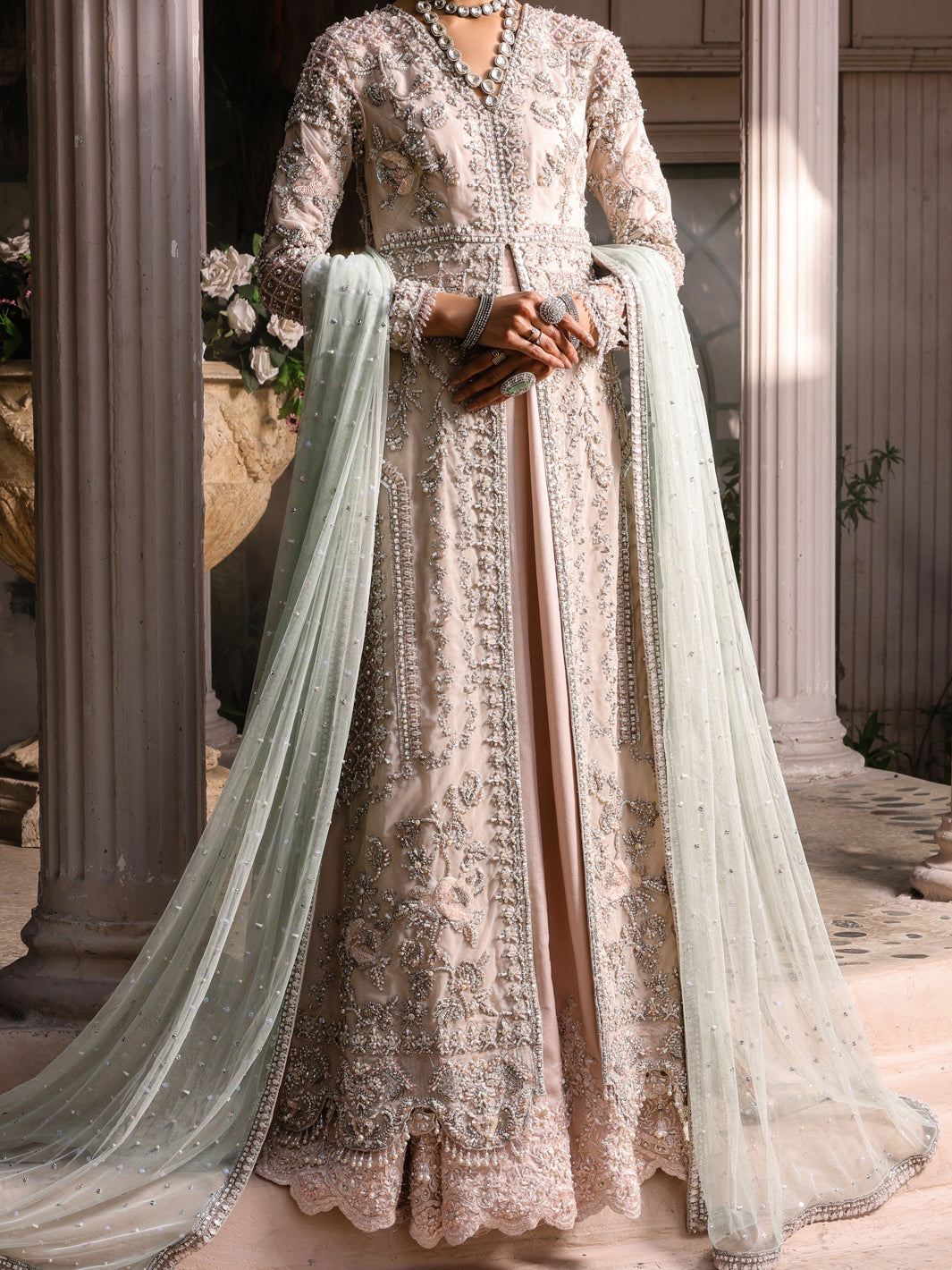 Bridal Dress - AL-BRD-017 Almirah Bridal Dress - AL-BRD-017 Almirah