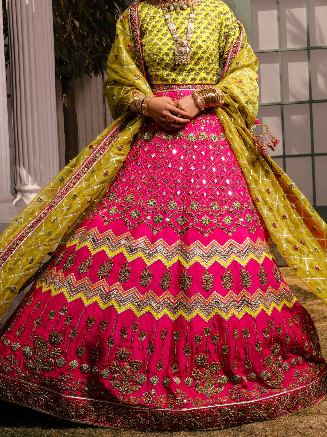 Bridal Dress - AL-BRD-019