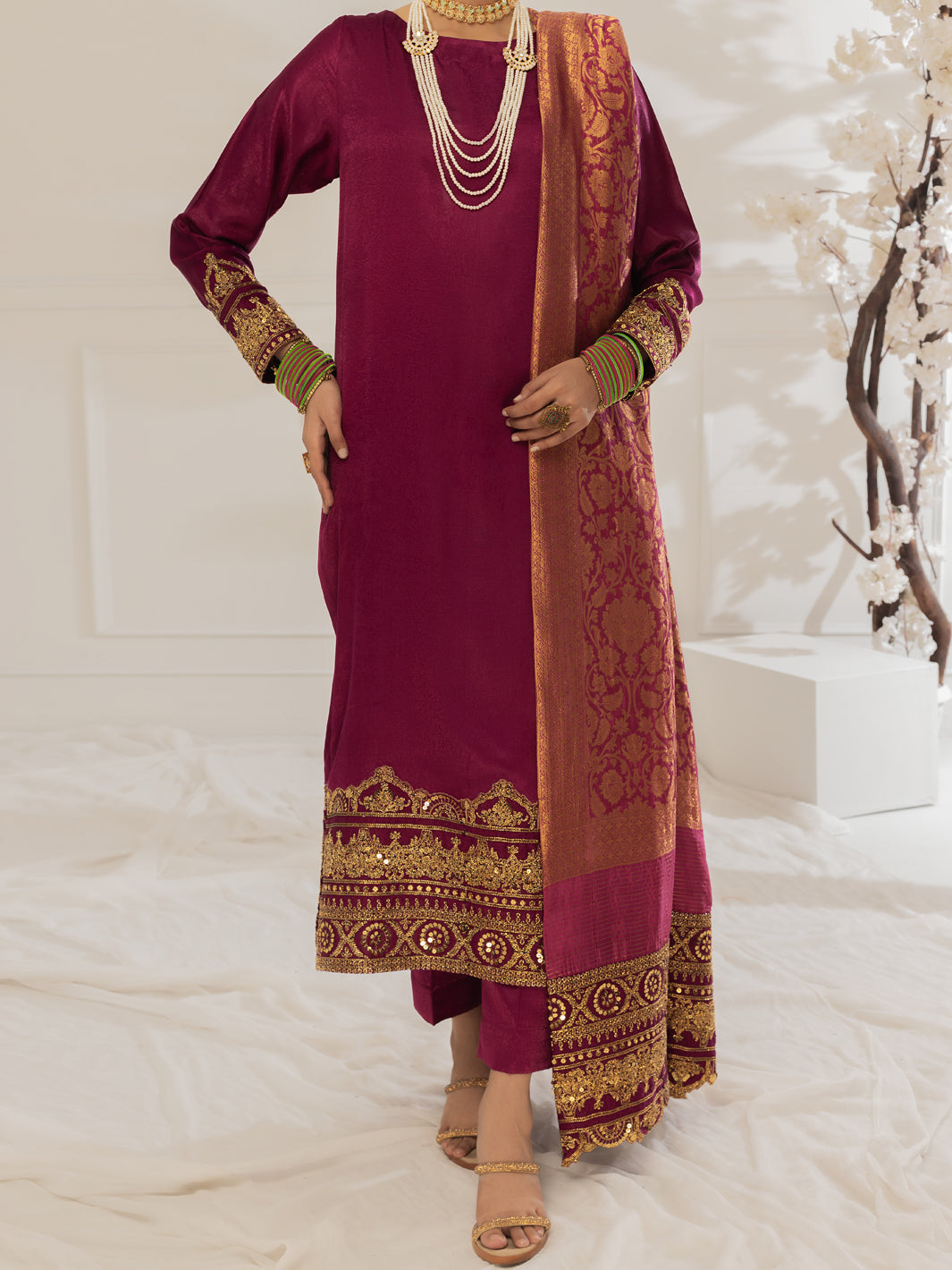 Bridal Dress - AL-BRD-044