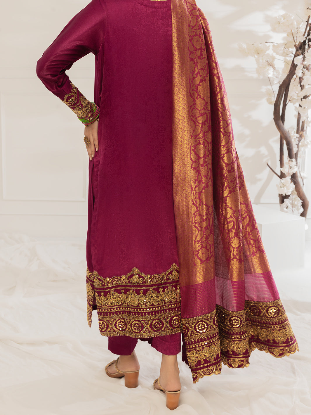 Bridal Dress - AL-BRD-044