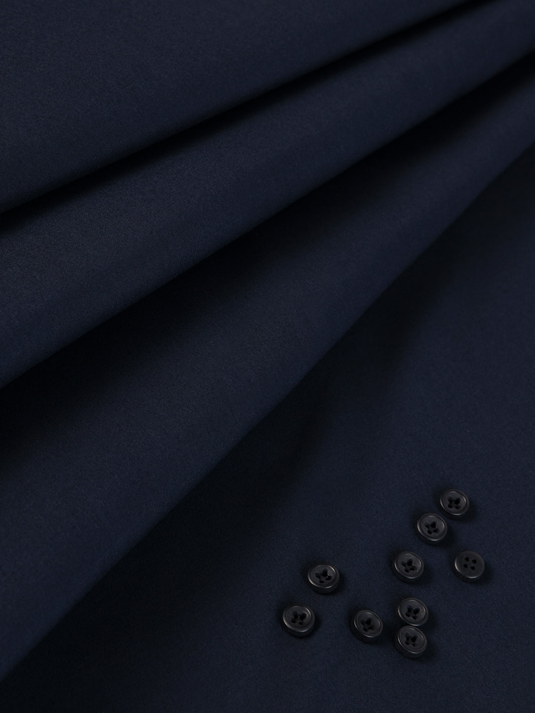 Dark Blue Blended Men Unstitched Fabric - AL-Johar-23 - Almirah Online