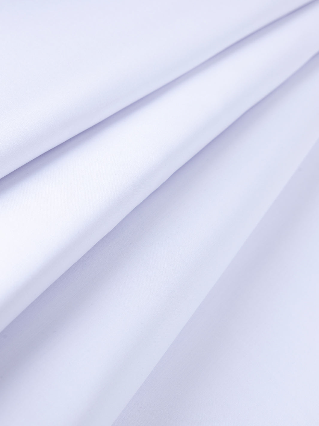 White Blended Unstitched Fabric - AL-Johar-23