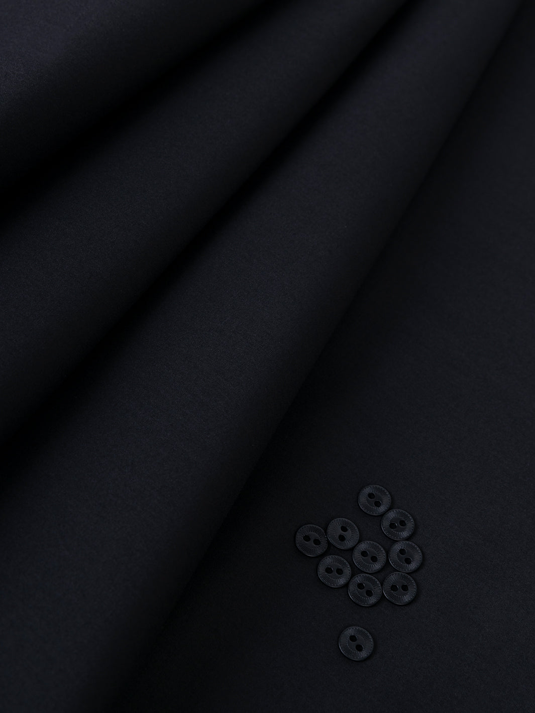 Black Blended Unstitched Fabric - AL-Johar-23 - Almirah Online