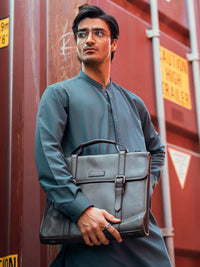 Teal Semi-Formal Kameez Shalwar - AL-KS-3252