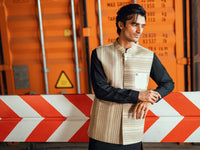 Cream Formal Waistcoat - AL-WC-494