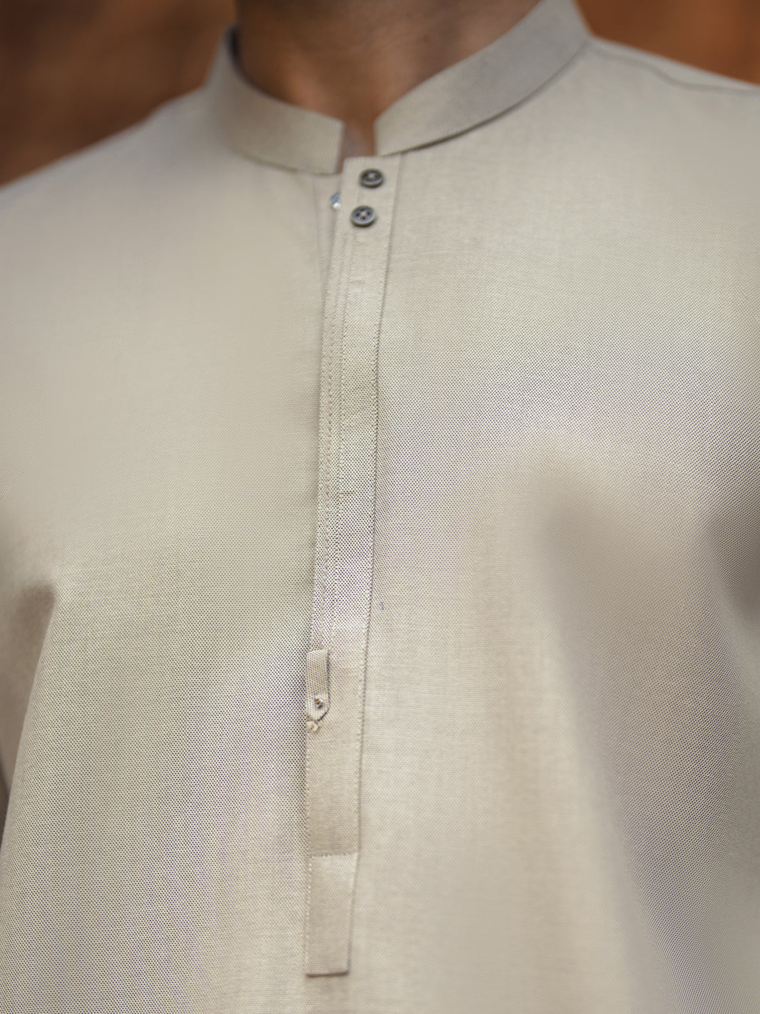 Beige Kameez Shalwar - AL-KS-3284