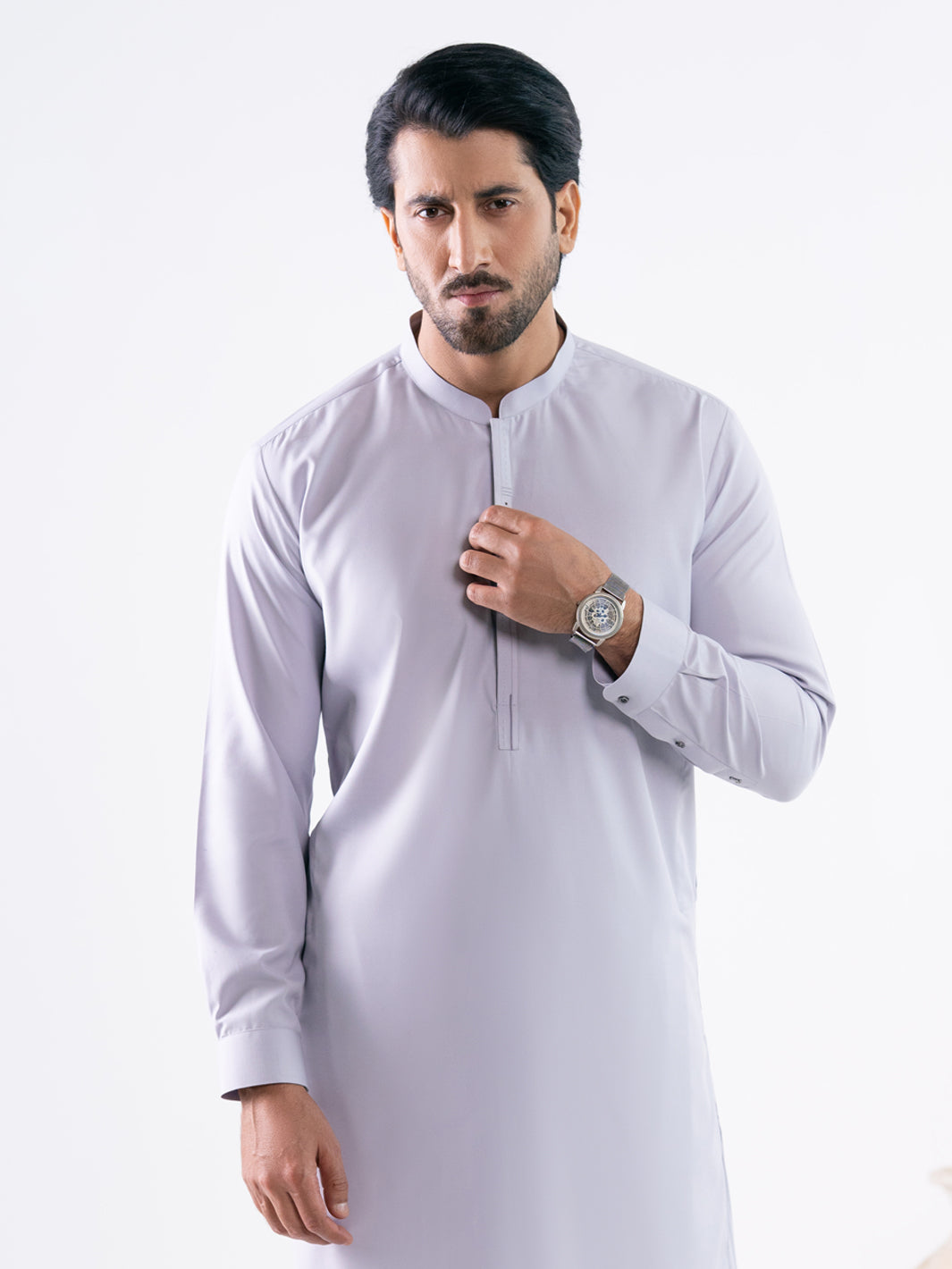 Lilac Cut & Sew Kameez Shalwar - AL-KS-3289