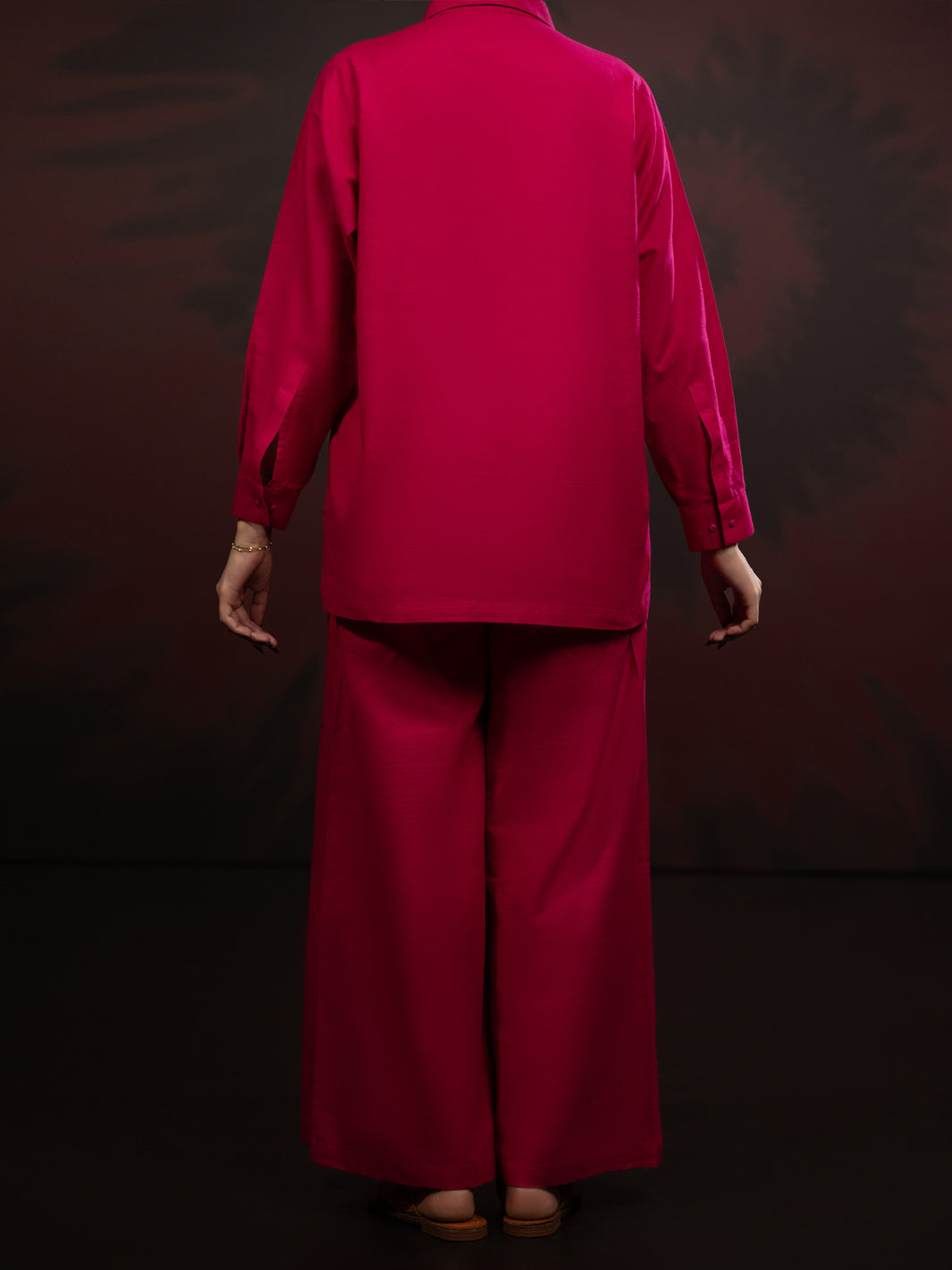 Pink Light Slub Khaddar 2Pc Stitched - AL-2PS-LKS-1084