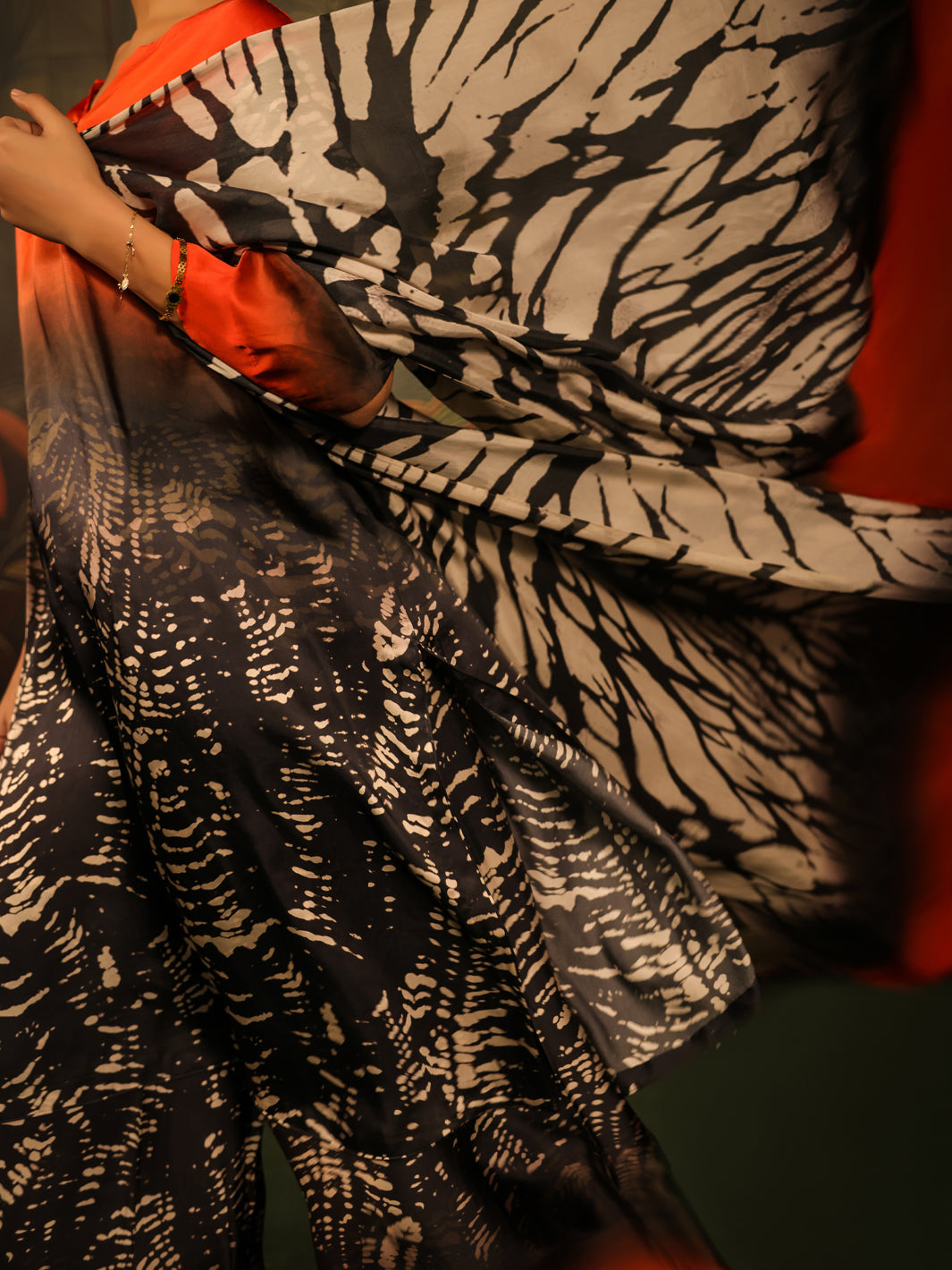 Black Silk Formal 3Pc Stitched - AL-3PS-SS-LS-582