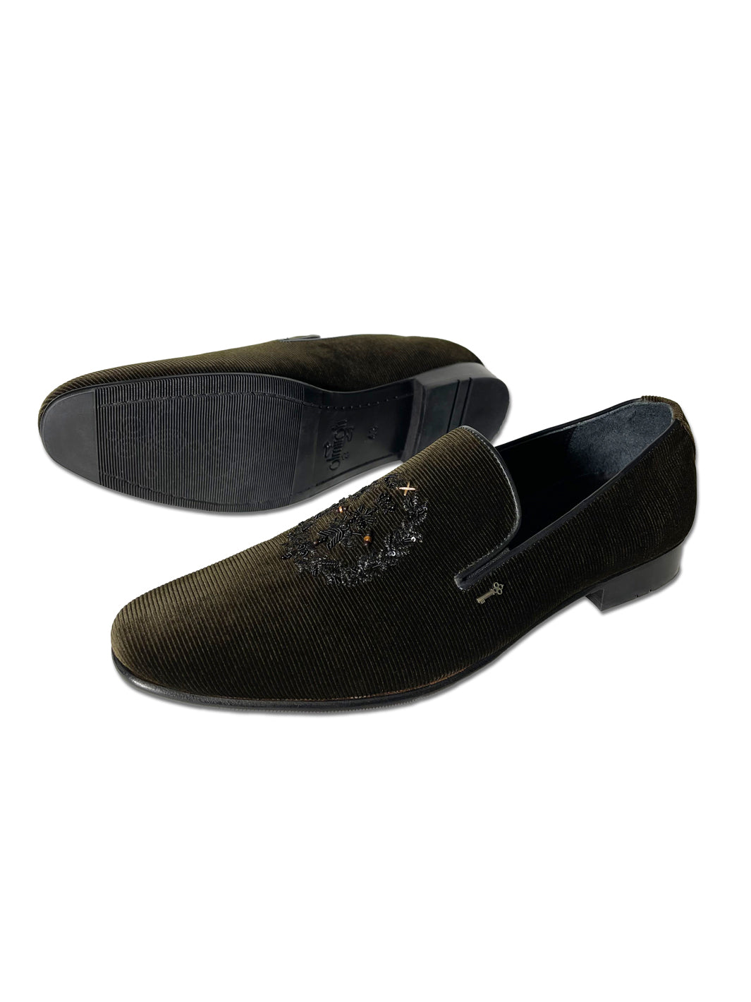 Green Shoes - AL-MSHO-030