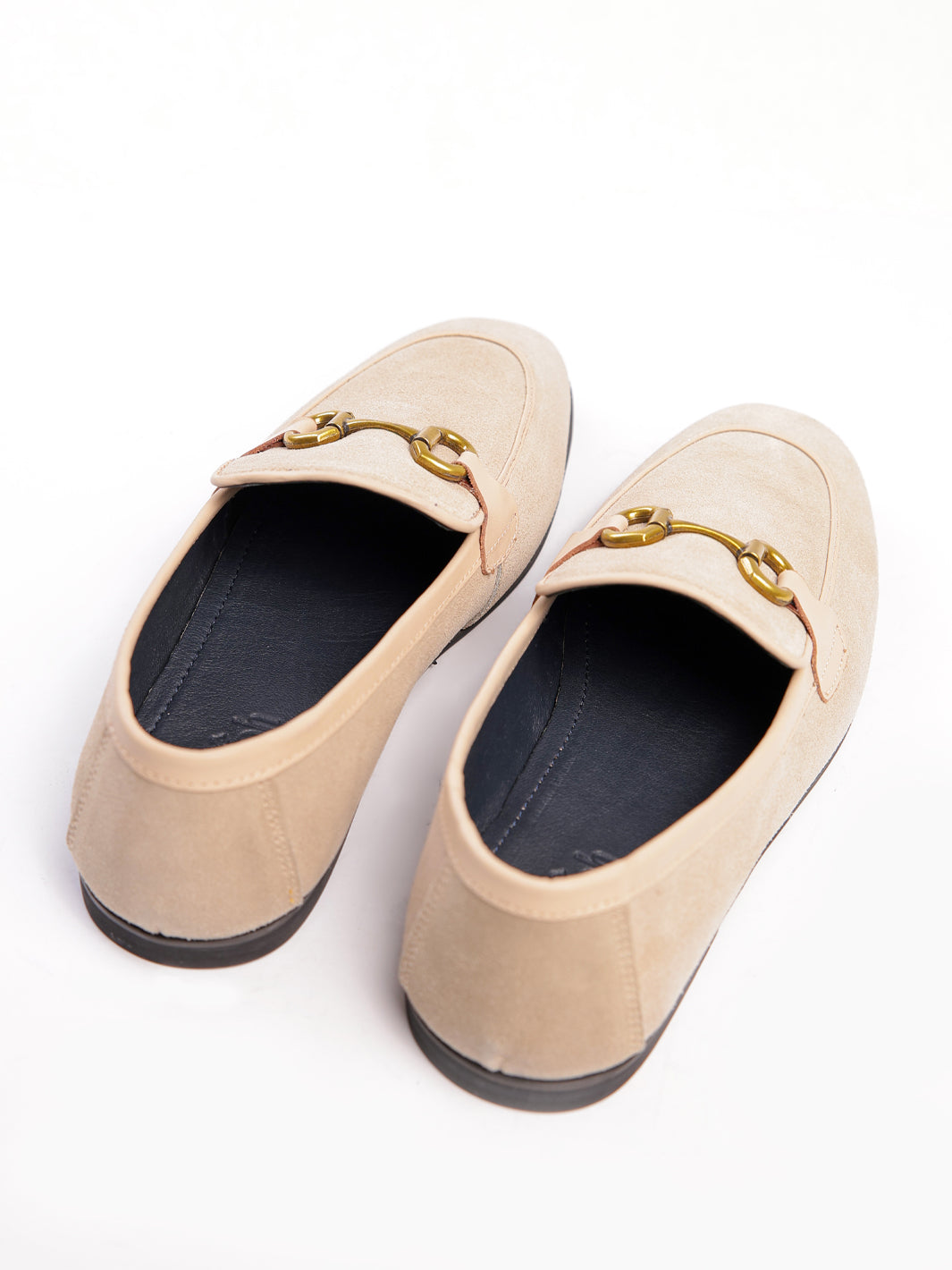 Fawn Leather Shoes -AL-MSHO-047